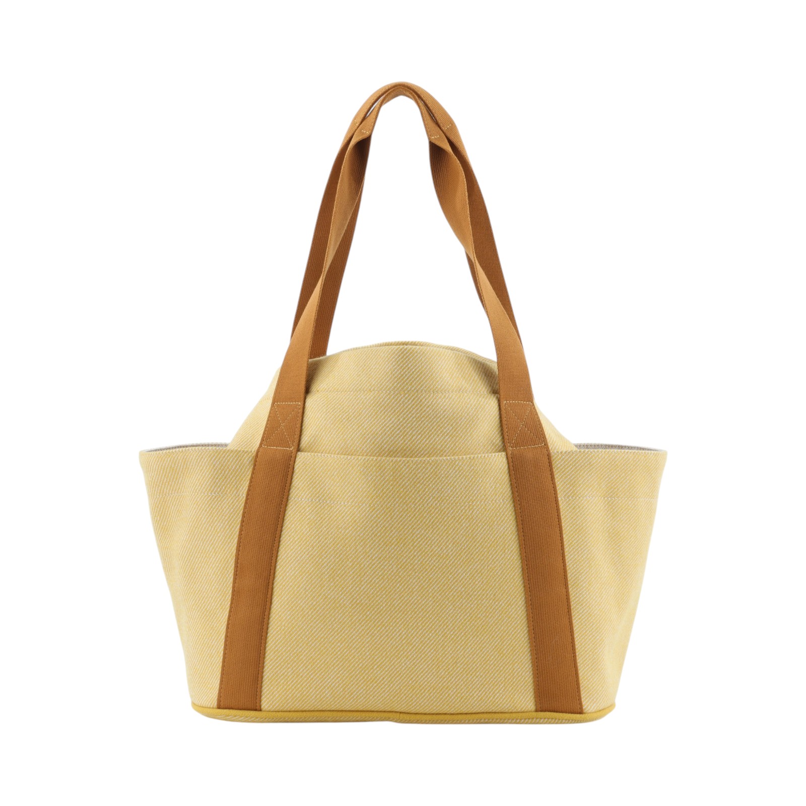愛馬仕 Hermes Animaux Nattes 羊毛 育兒包 芥末黃 H103833Mv04 H103833M 芥末黃NAPPY 無附屬品