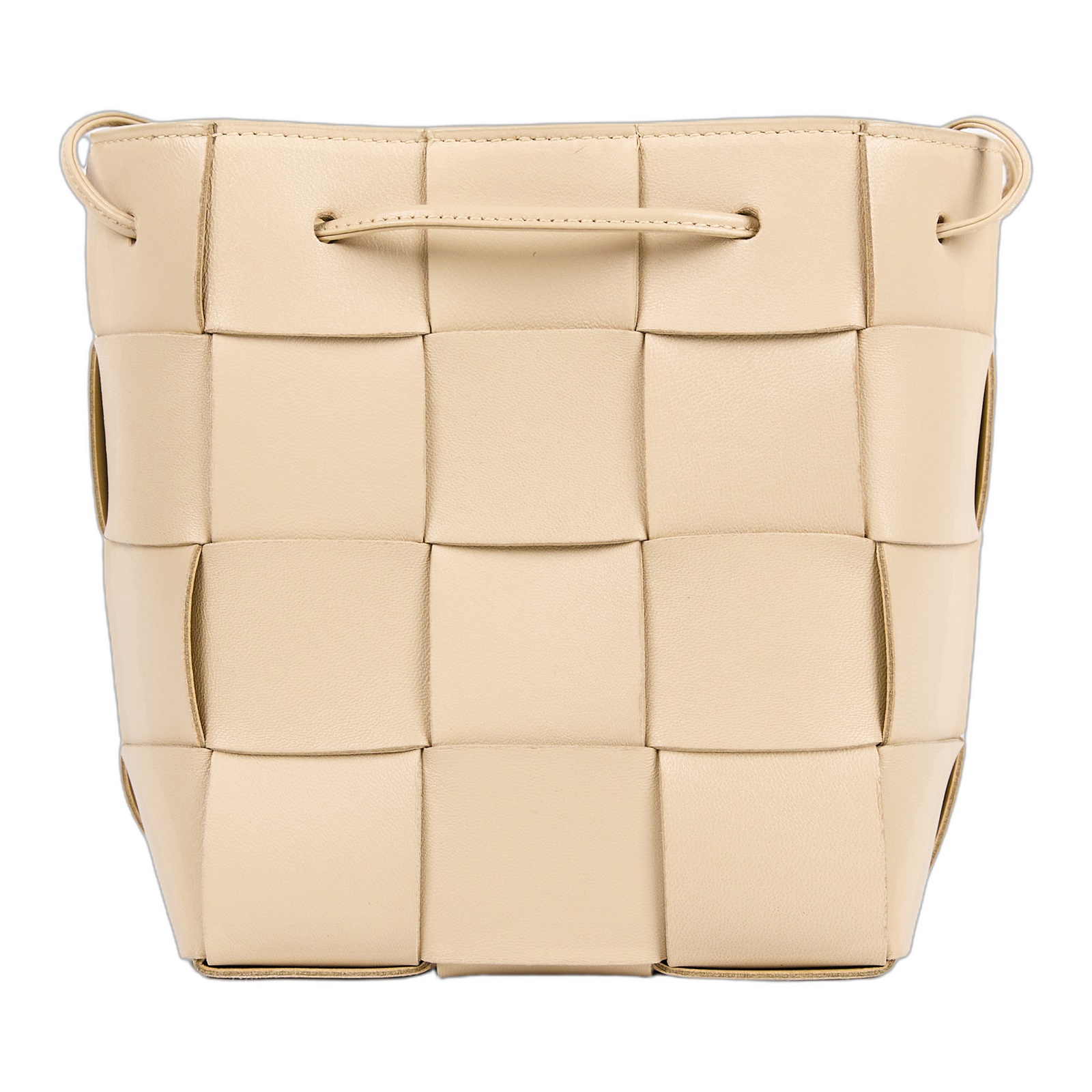 寶緹嘉 BOTTEGA VENETA Cassette 編織 迷你 水桶包 斜背包 680218VCQC4  防塵袋
