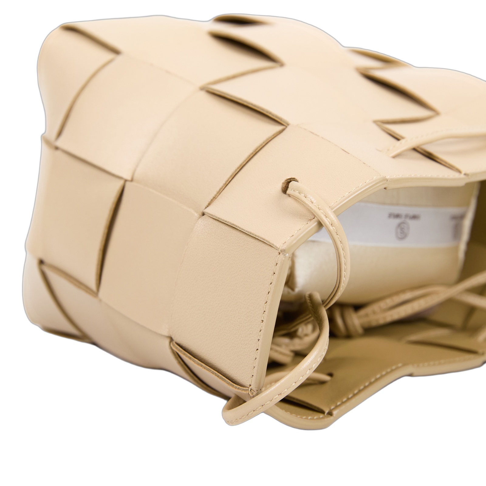 寶緹嘉 BOTTEGA VENETA Cassette 編織 迷你 水桶包 斜背包 680218VCQC4  防塵袋