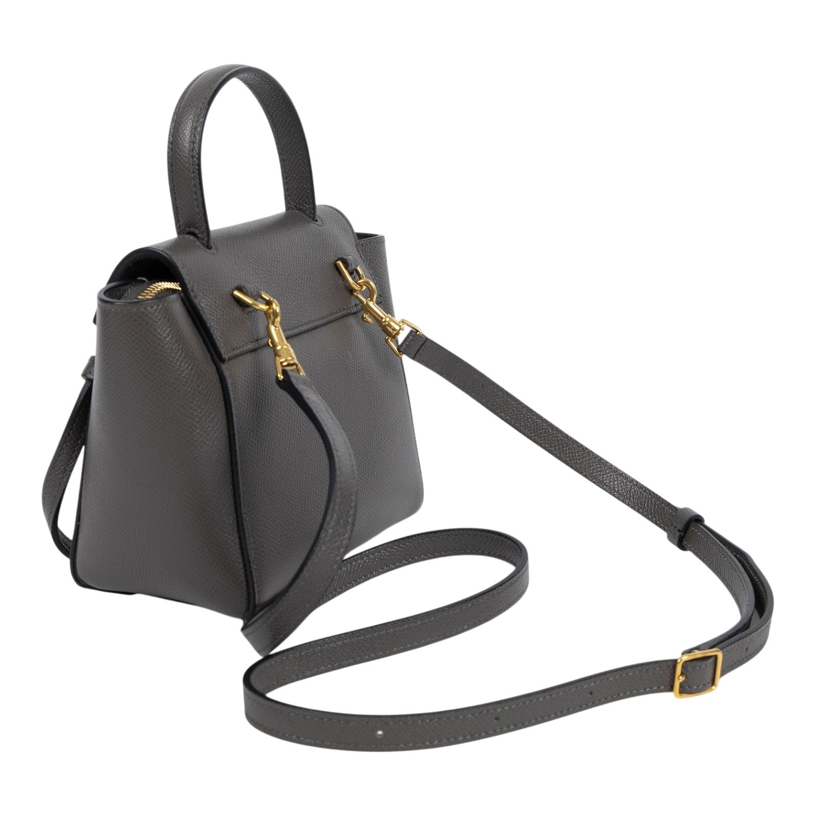 思琳 CELINE Pico Belt 手袋 194263ZVA 深灰BELT PICO 防塵袋/背帶