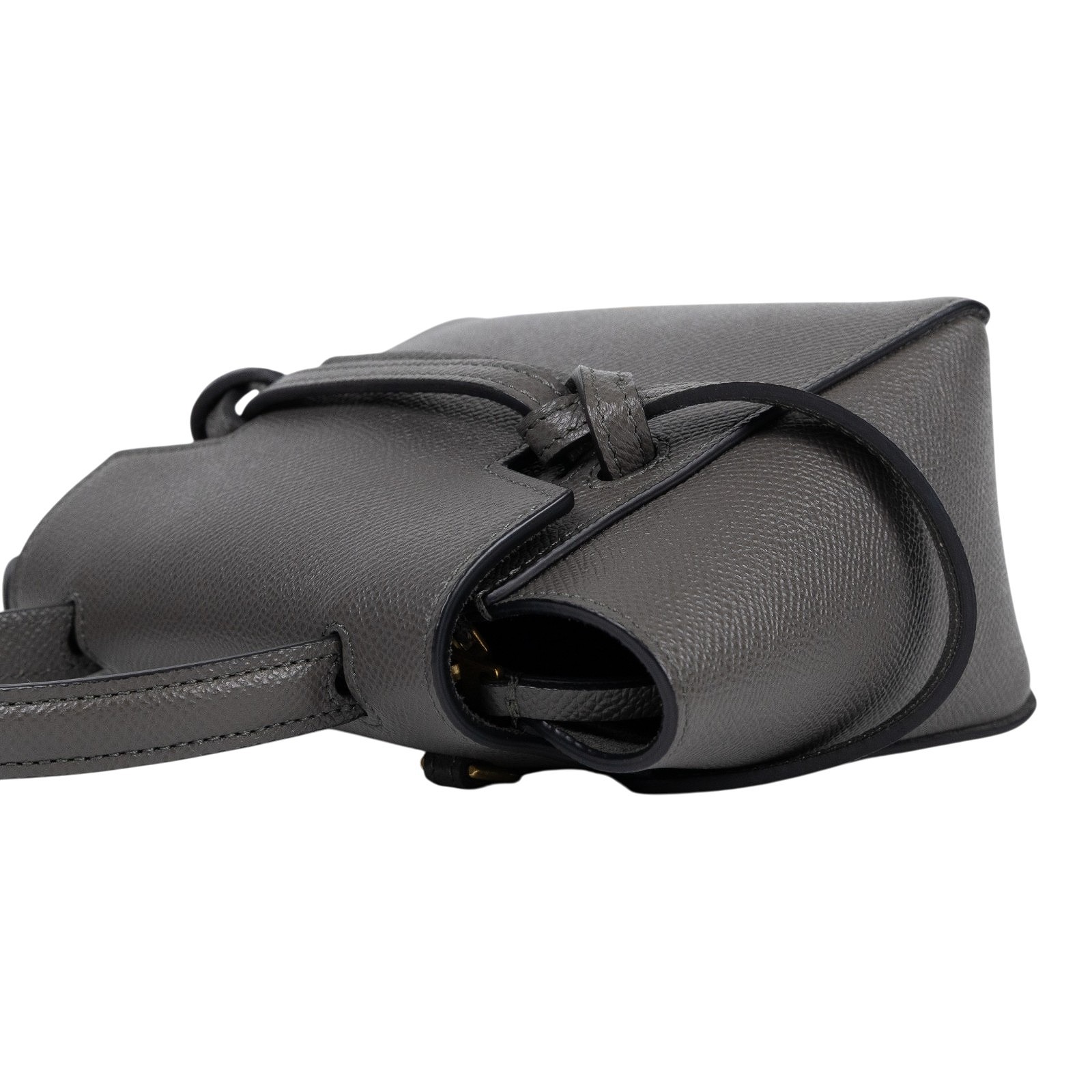 思琳 CELINE Pico Belt 手袋 194263ZVA 深灰BELT PICO 防塵袋/背帶