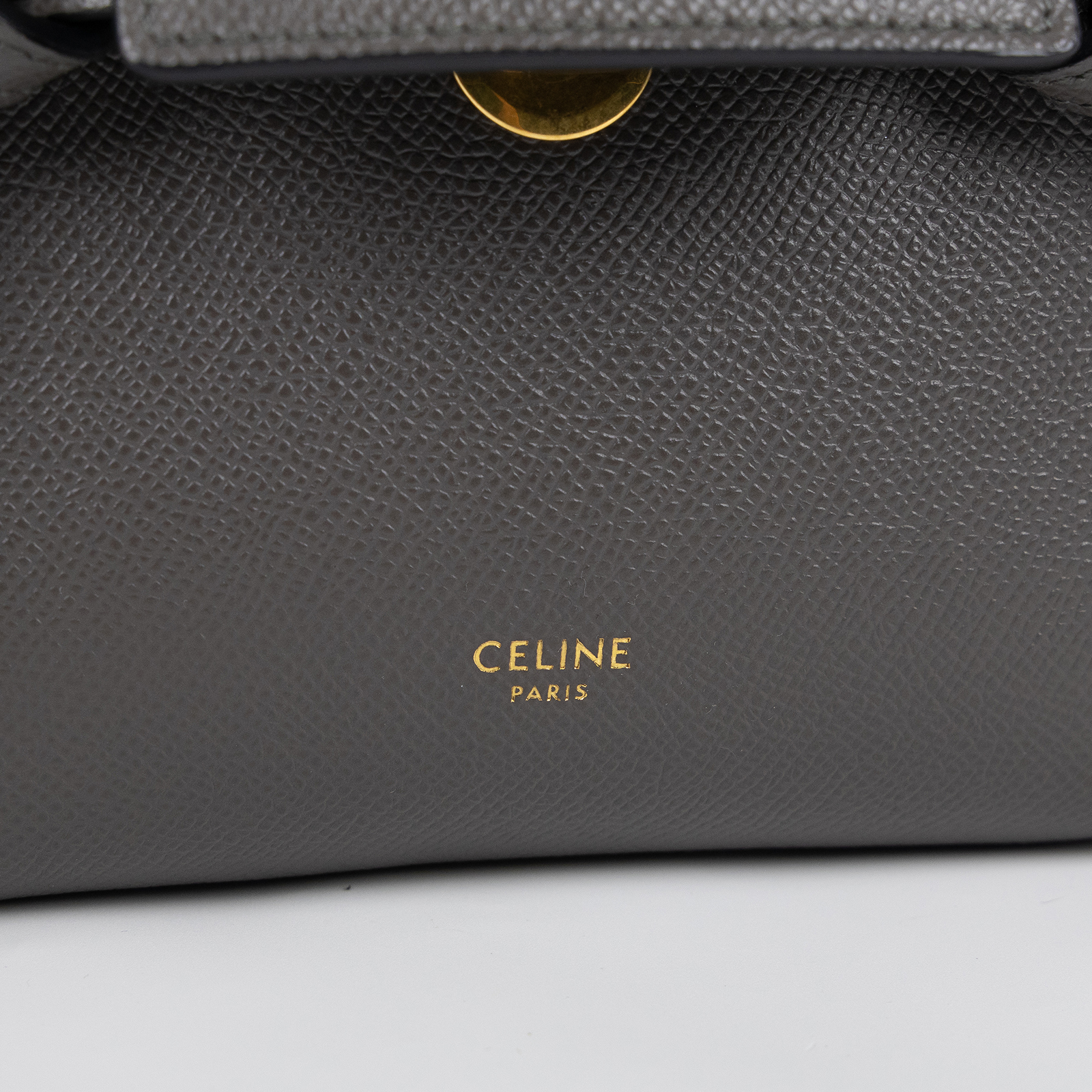 思琳 CELINE Pico Belt 手袋 194263ZVA 深灰BELT PICO 防塵袋/背帶
