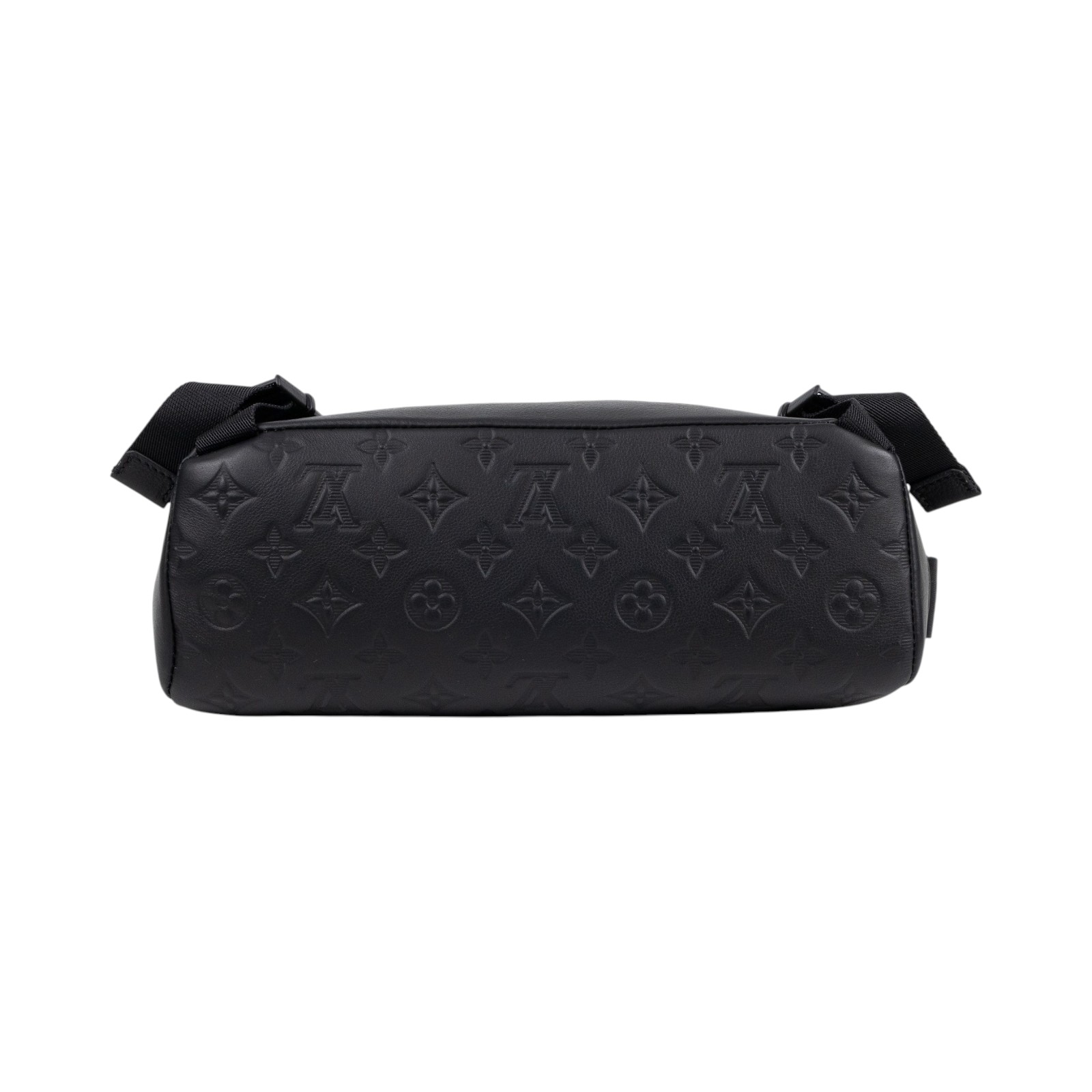 路易威登 LOUIS VUITTON Messenger Voyager PM 肩背 郵差包 黑色 M25121 晶片款  原廠盒子/防塵袋/購買證明
