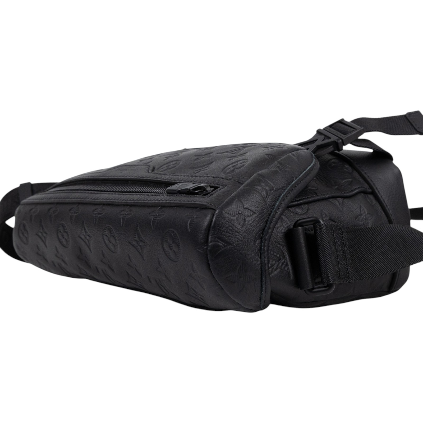 路易威登 LOUIS VUITTON Messenger Voyager PM 肩背 郵差包 黑色 M25121 晶片款  原廠盒子/防塵袋/購買證明