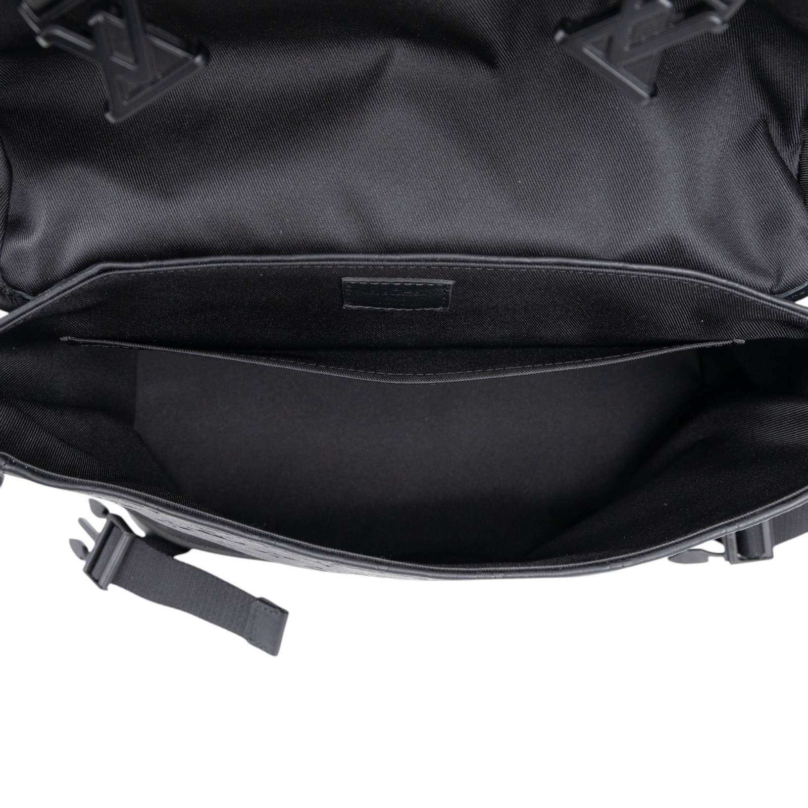 路易威登 LOUIS VUITTON Messenger Voyager PM 肩背 郵差包 黑色 M25121 晶片款  原廠盒子/防塵袋/購買證明