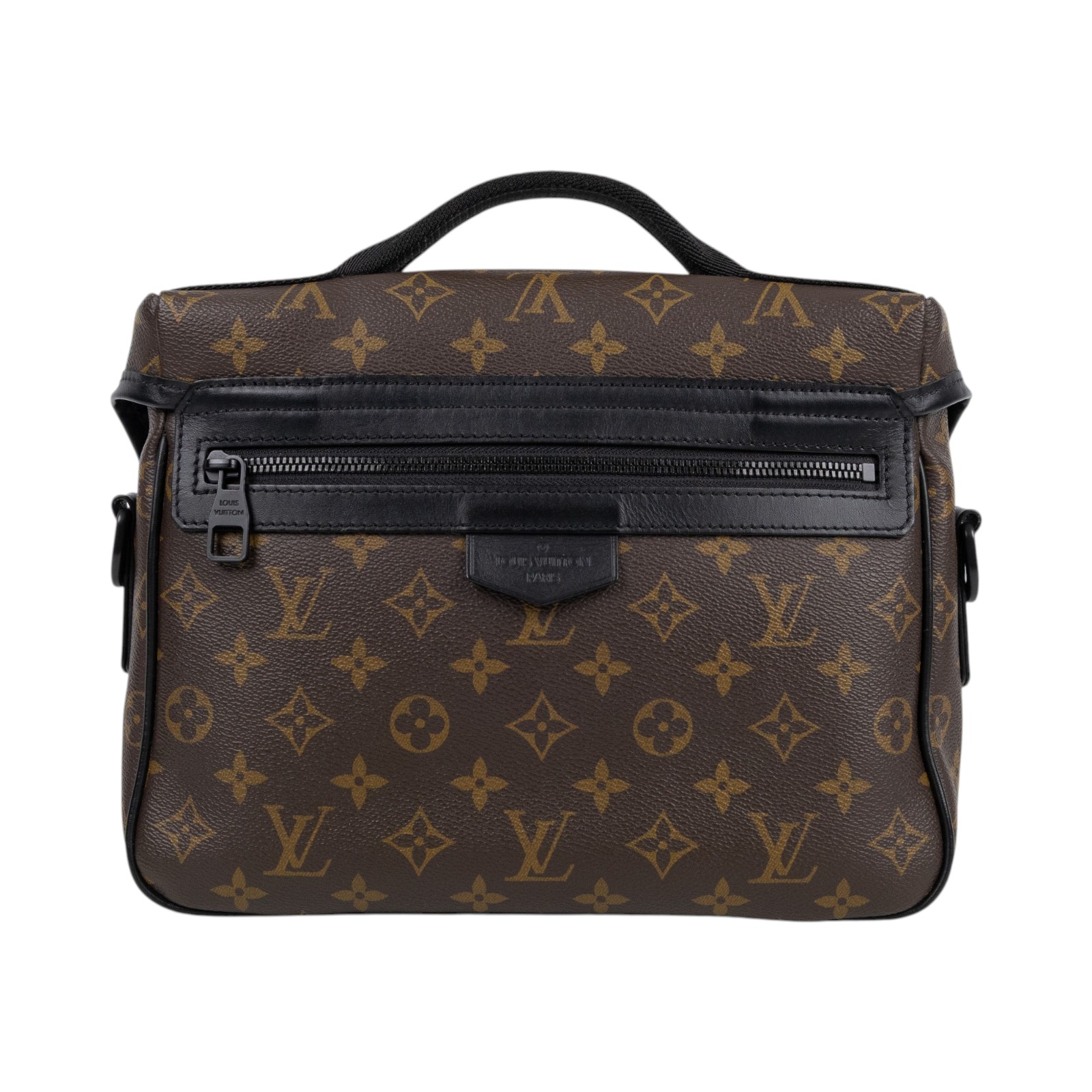 路易威登 LOUIS VUITTON Trail 郵差包 M46972 晶片款 原花TRAIL 原廠盒子/防塵袋/背帶