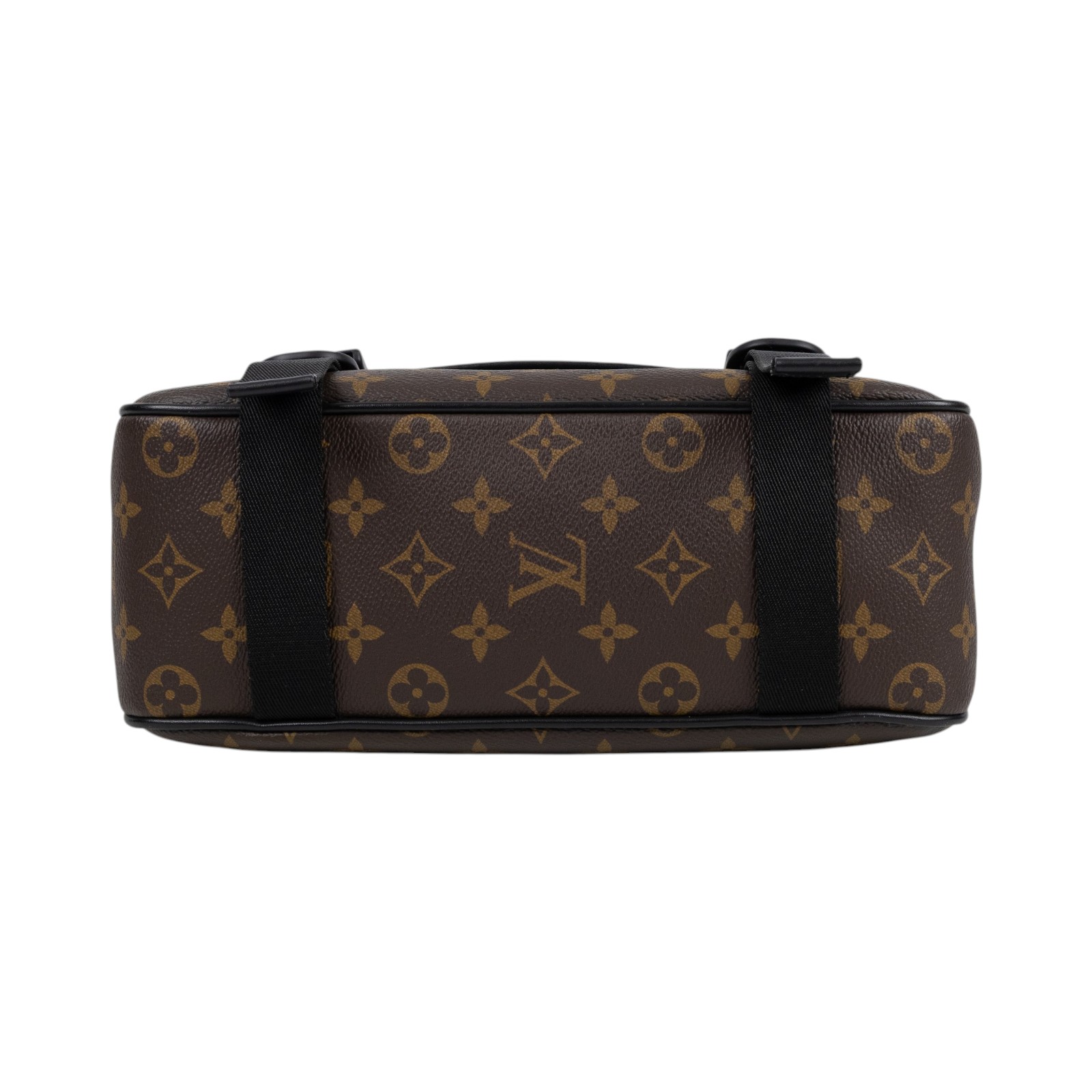路易威登 LOUIS VUITTON Trail 郵差包 M46972 晶片款 原花TRAIL 原廠盒子/防塵袋/背帶