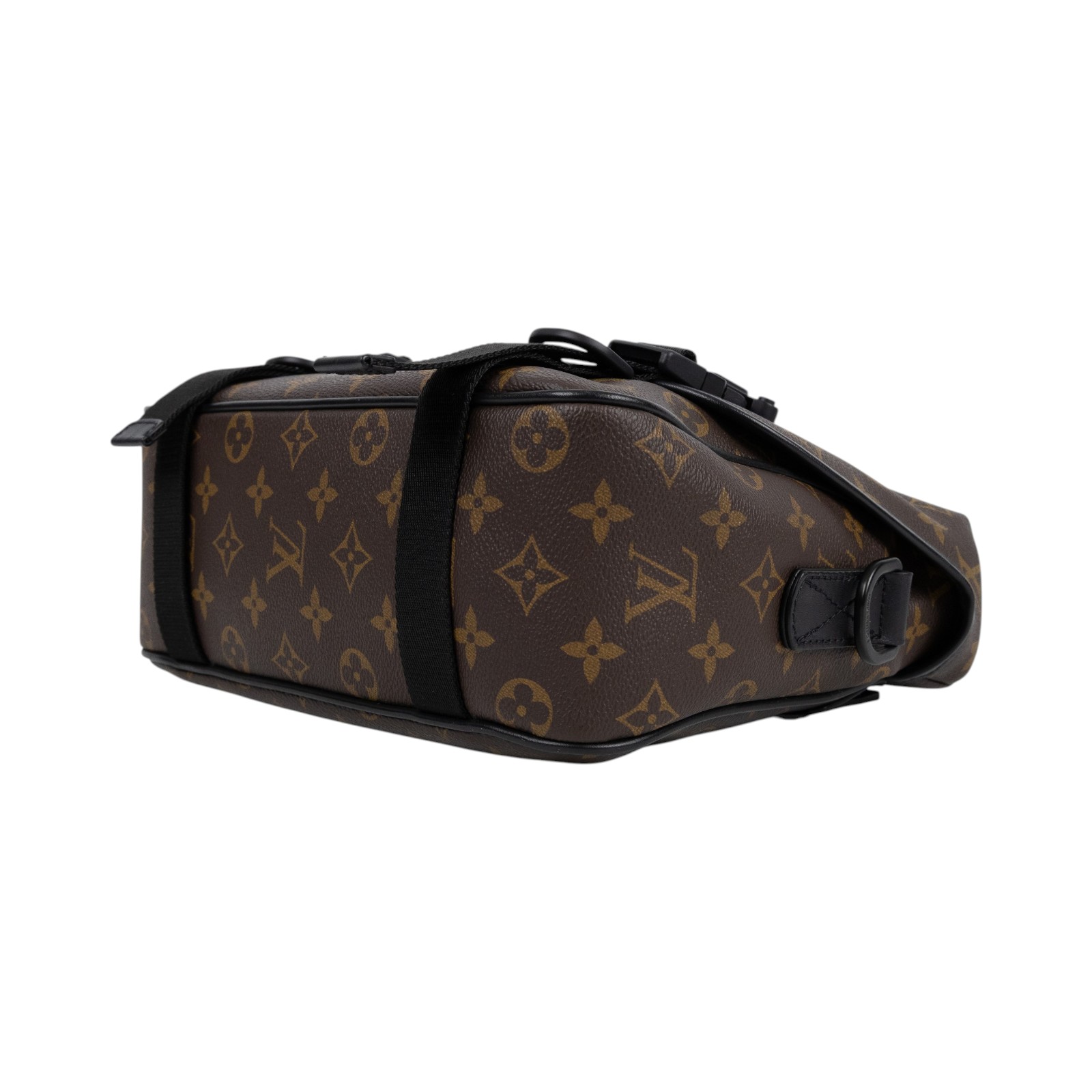路易威登 LOUIS VUITTON Trail 郵差包 M46972 晶片款 原花TRAIL 原廠盒子/防塵袋/背帶