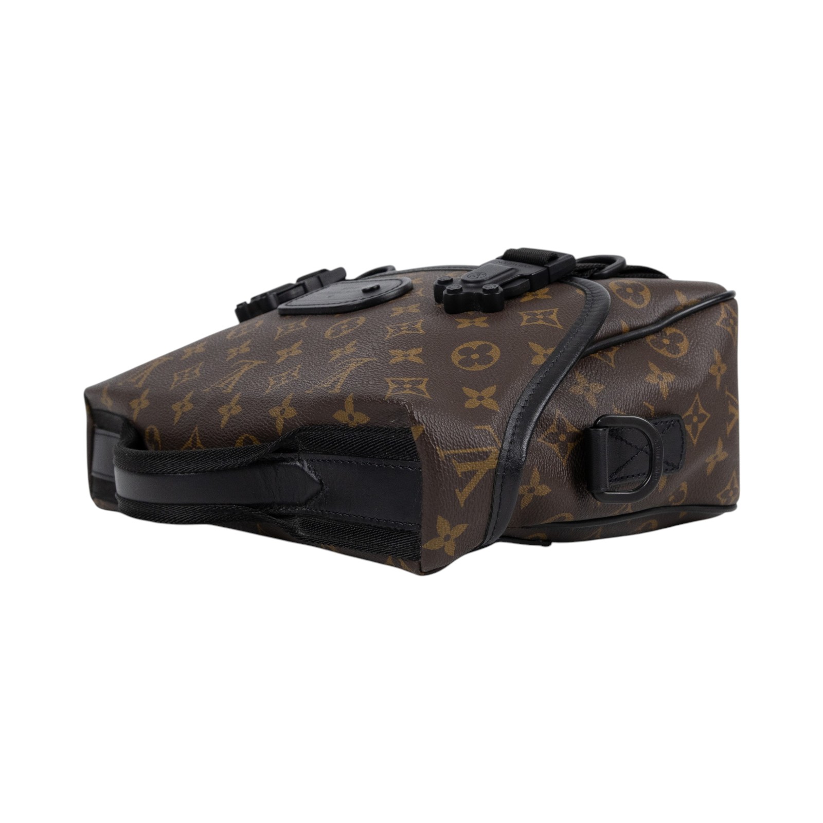 路易威登 LOUIS VUITTON Trail 郵差包 M46972 晶片款 原花TRAIL 原廠盒子/防塵袋/背帶