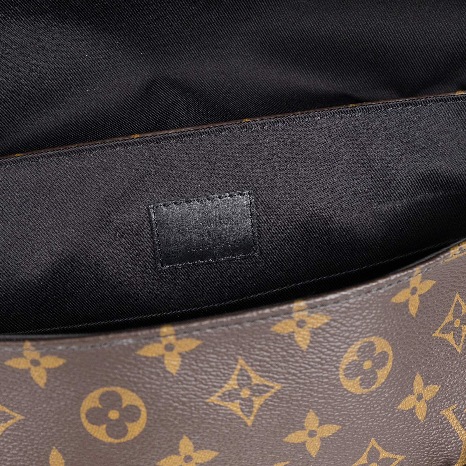 路易威登 LOUIS VUITTON Trail 郵差包 M46972 晶片款 原花TRAIL 原廠盒子/防塵袋/背帶
