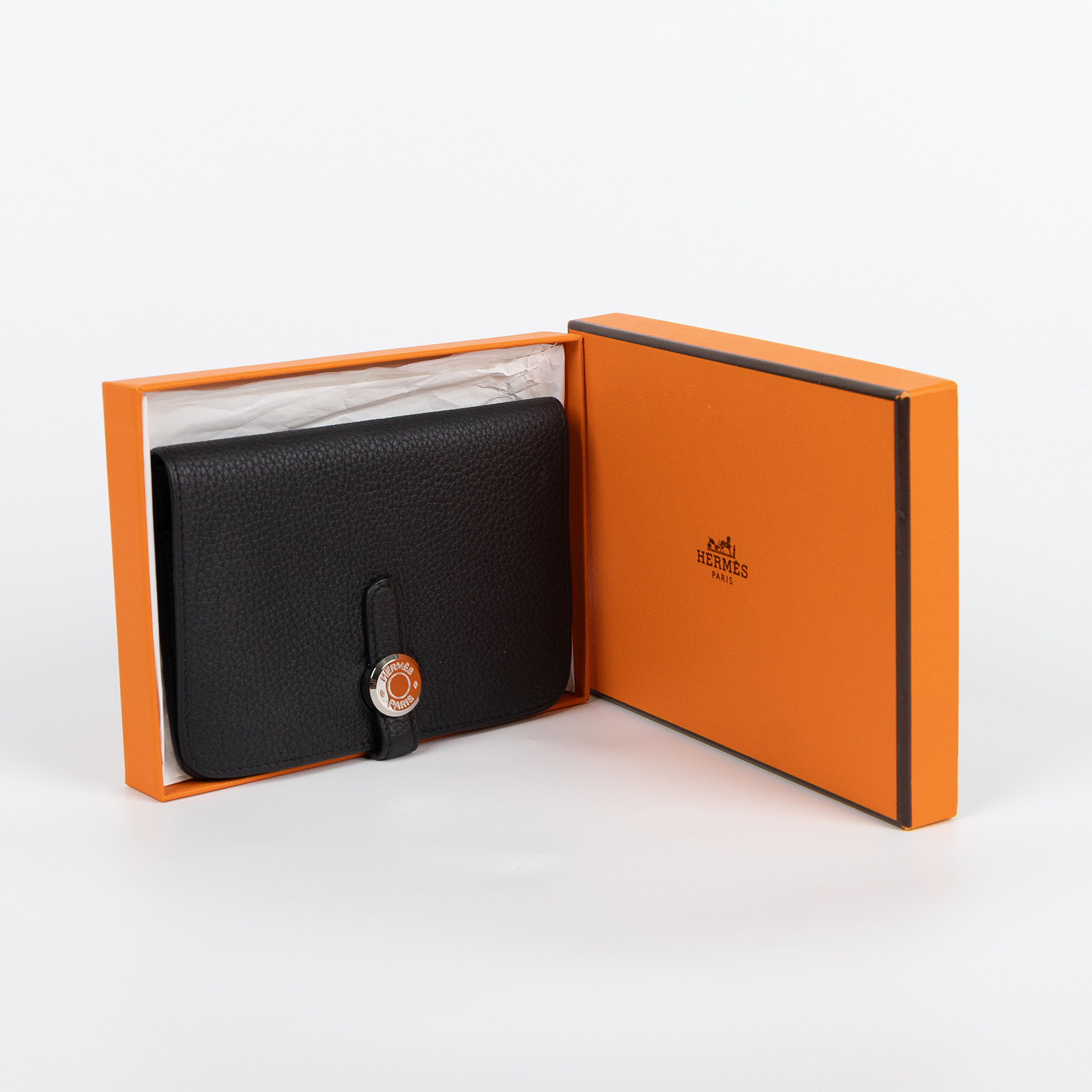 愛馬仕 Hermes Dogon 錢包 短夾 DOGONB TNN002BN  原廠盒子