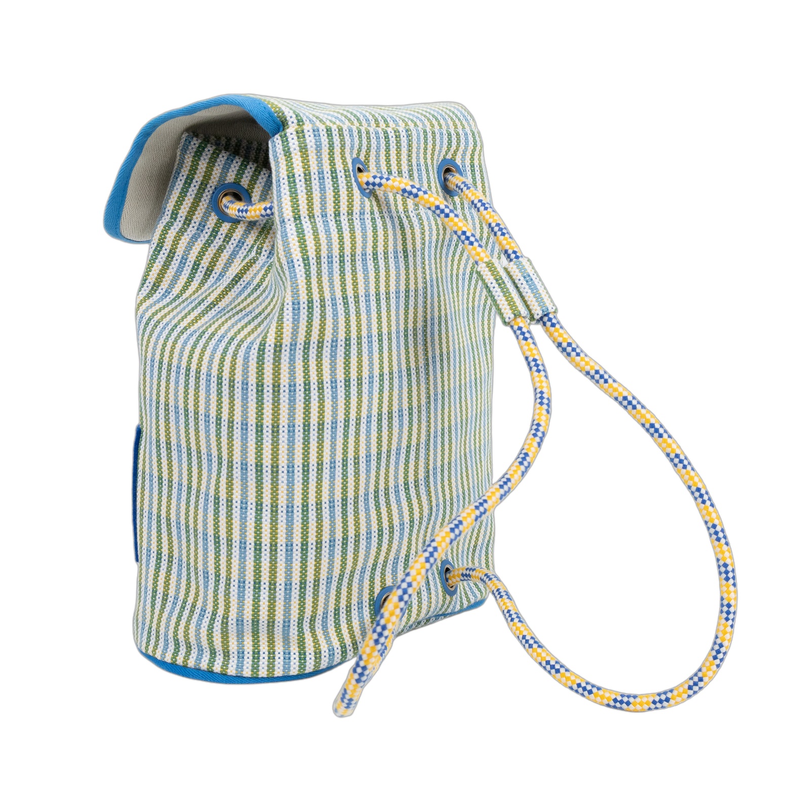 愛馬仕 Hermes Animaux NattesBackpack 後背包 藍色 H103996Mv01 H103996M 01  無附屬品