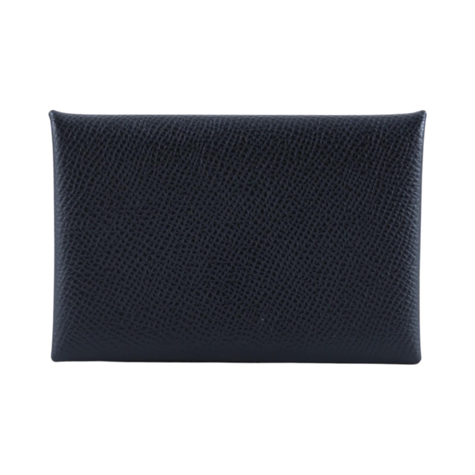 愛馬仕 Hermes Calvi 卡包 CAL U 黑CALVI 無附屬品