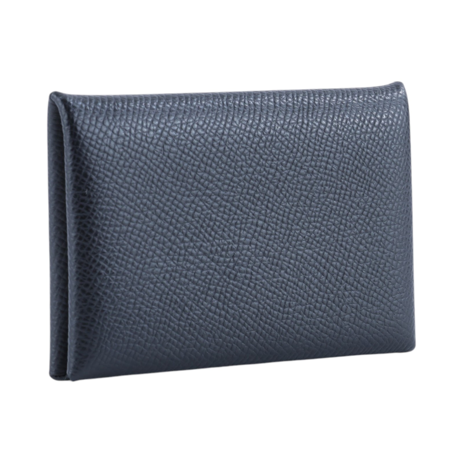 愛馬仕 Hermes Calvi 卡包 CAL U 黑CALVI 無附屬品