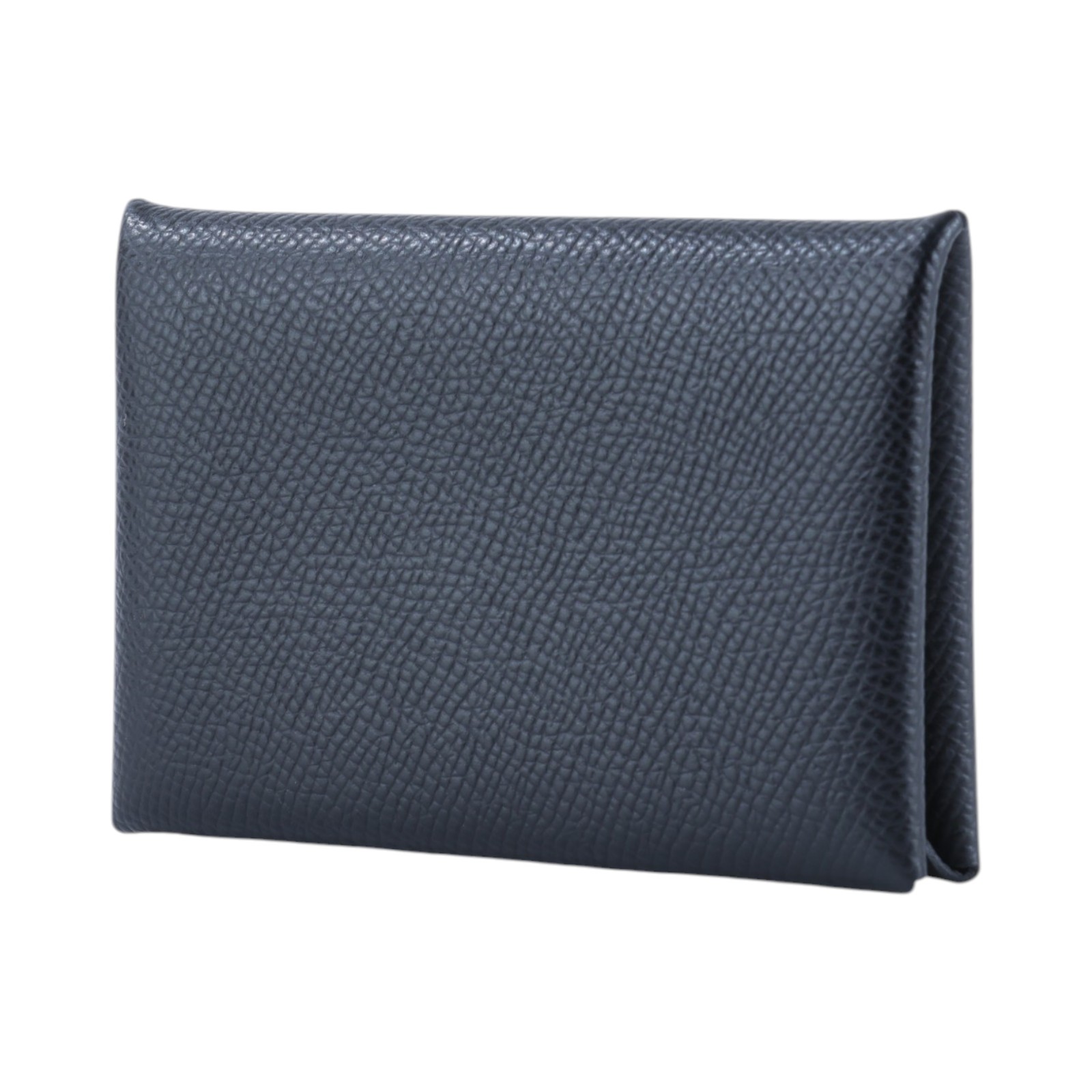 愛馬仕 Hermes Calvi 卡包 CAL U 黑CALVI 無附屬品