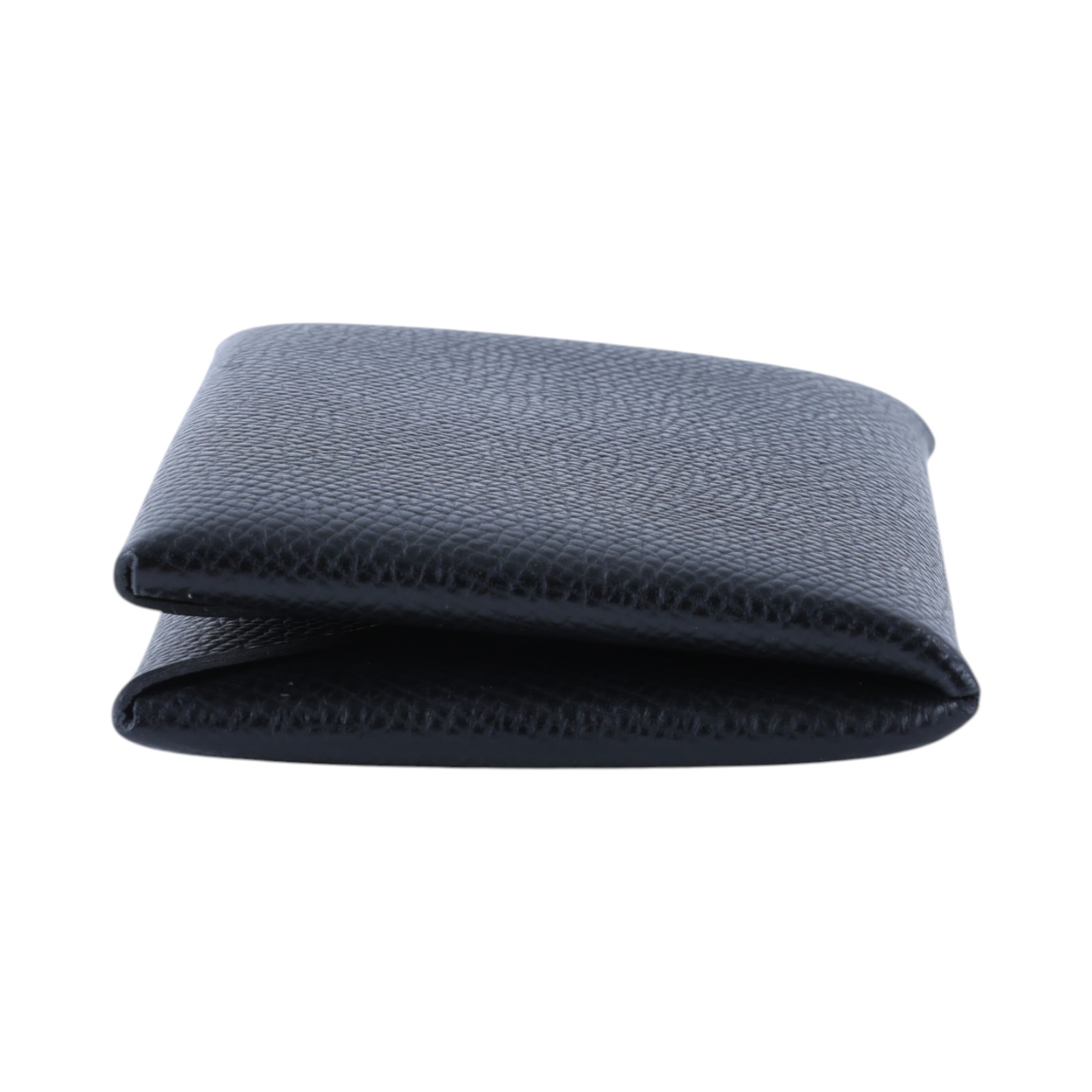 愛馬仕 Hermes Calvi 卡包 CAL U 黑CALVI 無附屬品