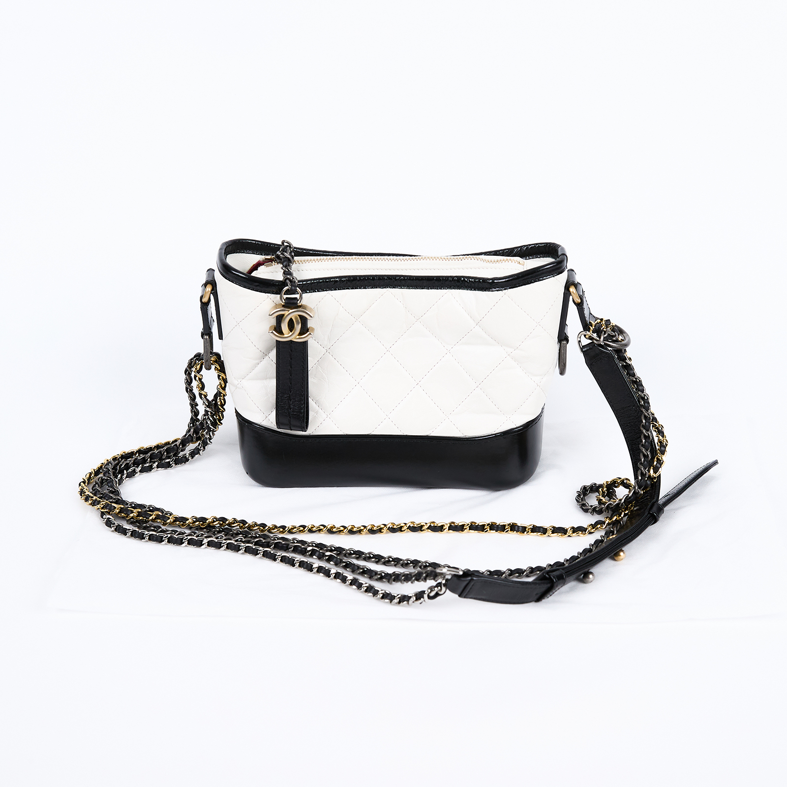 香奈兒 CHANEL 流浪包 小型 A91810  無附屬品