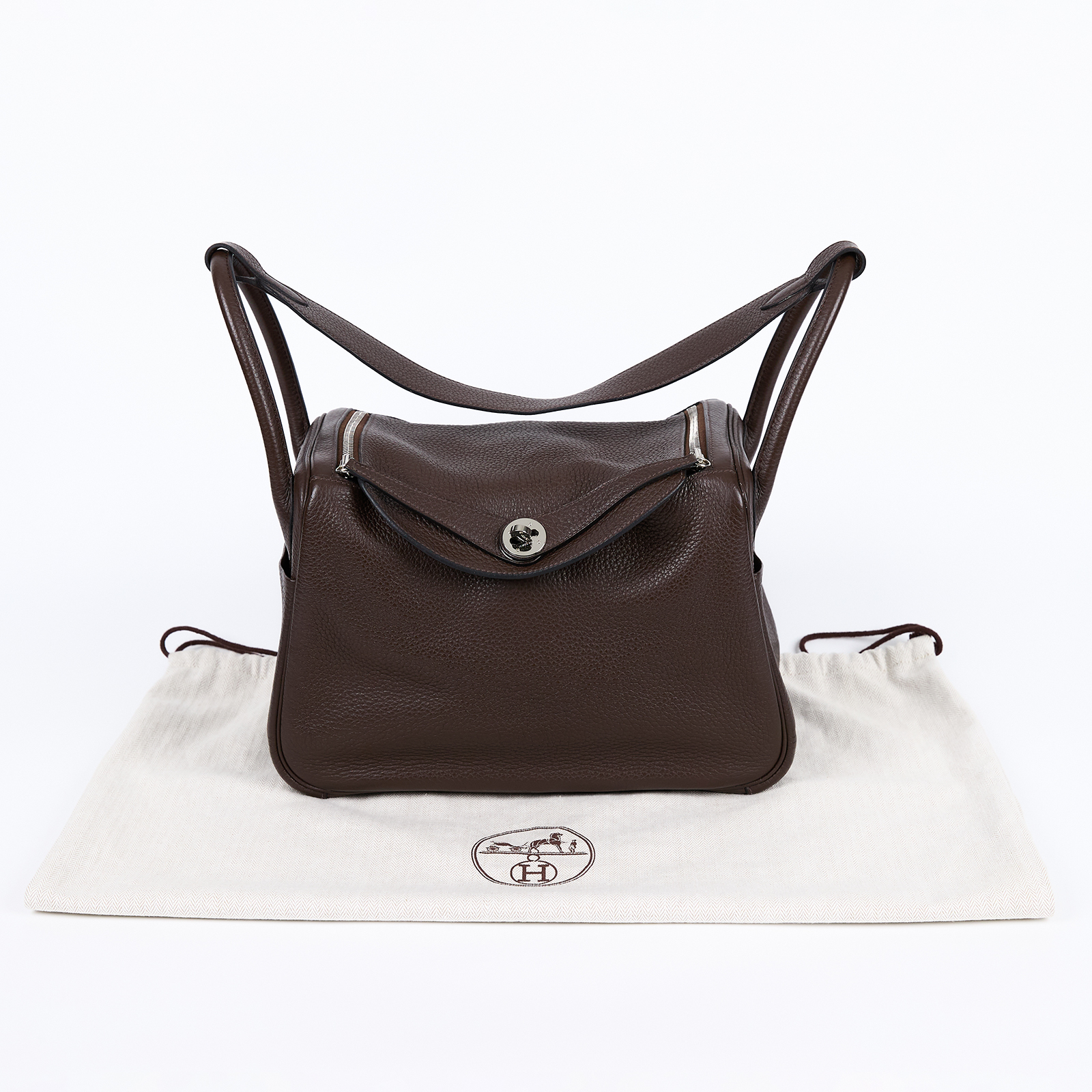愛馬仕 Hermes Lindy 琳迪包 30 LD30 口Q刻  防塵袋