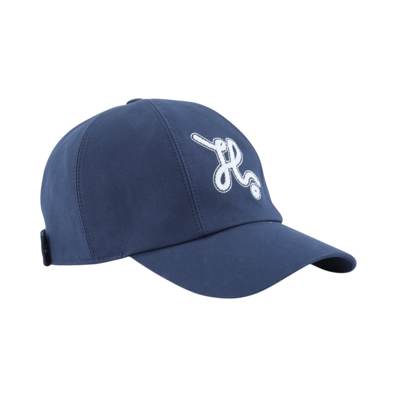 愛馬仕 Hermes Serena Nautic cap 休閒帽 blueberry H251055NvBY57  深藍H帽#57 無附屬品