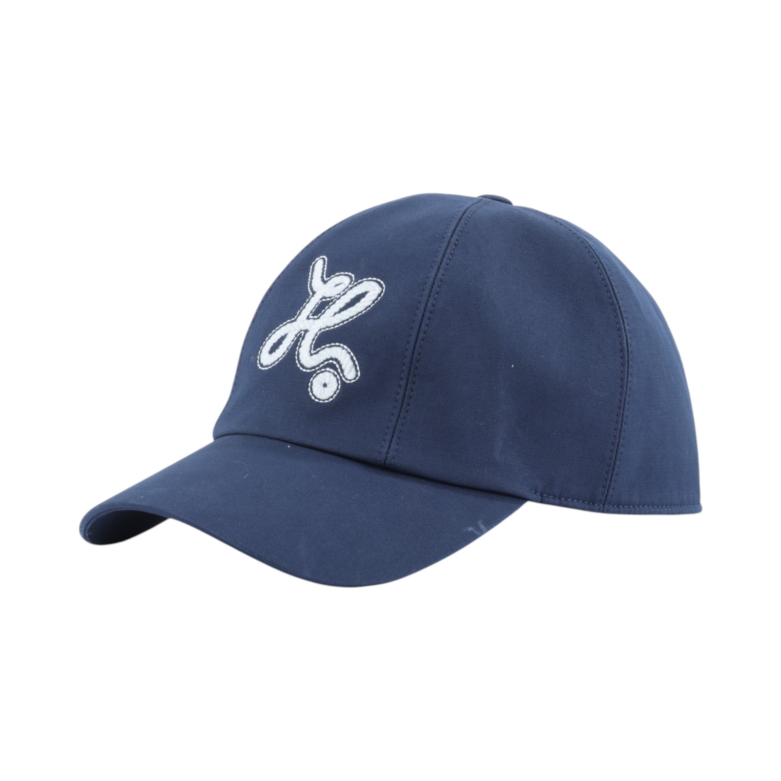 愛馬仕 Hermes Serena Nautic cap 休閒帽 blueberry H251055NvBY57  深藍H帽#57 無附屬品