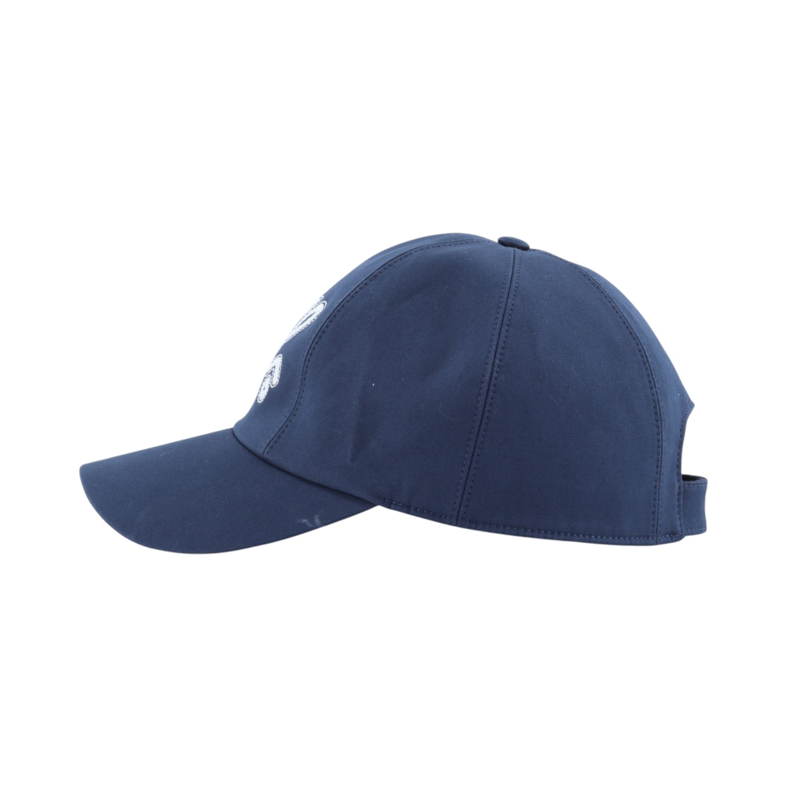 愛馬仕 Hermes Serena Nautic cap 休閒帽 blueberry H251055NvBY57  深藍H帽#57 無附屬品