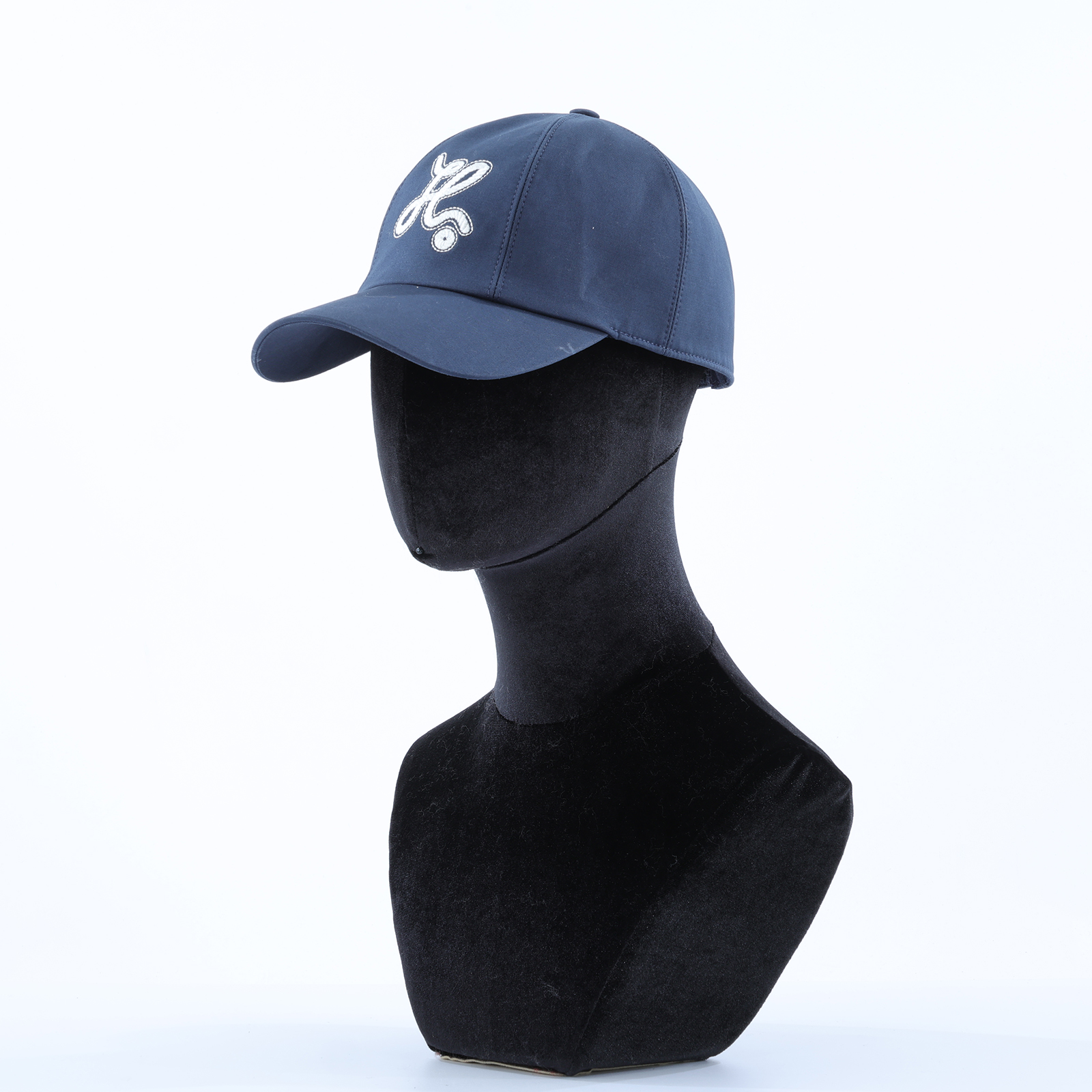 愛馬仕 Hermes Serena Nautic cap 休閒帽 blueberry H251055NvBY57  深藍H帽#57 無附屬品