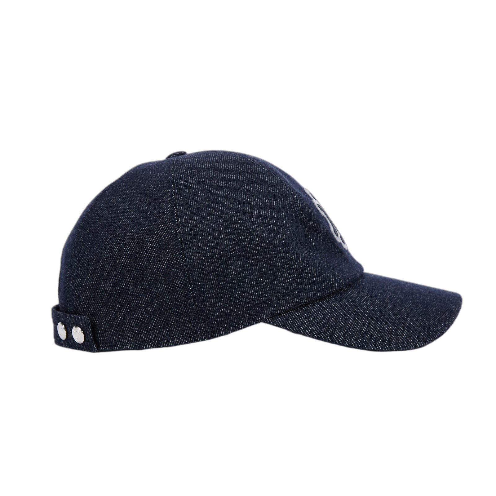 愛馬仕 Hermes Serena Lift cap 休閒帽 靛藍色 H242011Nv6057   無附屬品