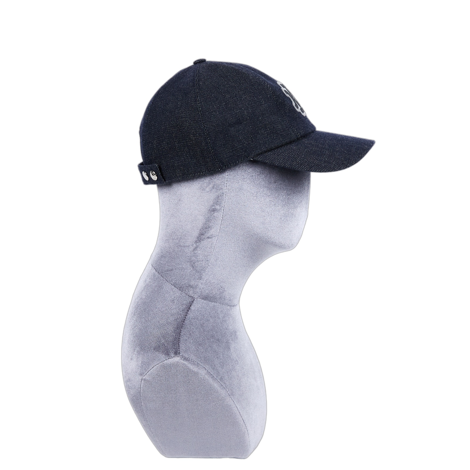愛馬仕 Hermes Serena Lift cap 休閒帽 靛藍色 H242011Nv6057   無附屬品