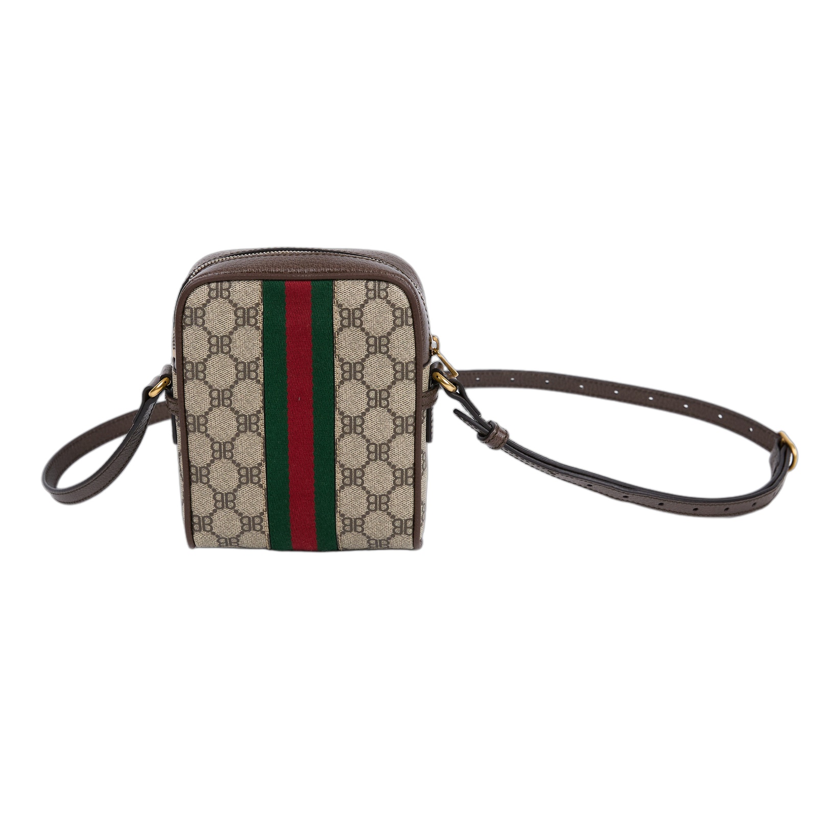 巴黎世家 BALENCIAGA Hacker Project GUCCI 聯名 肩背包 斜背包 6801292103U  防塵袋