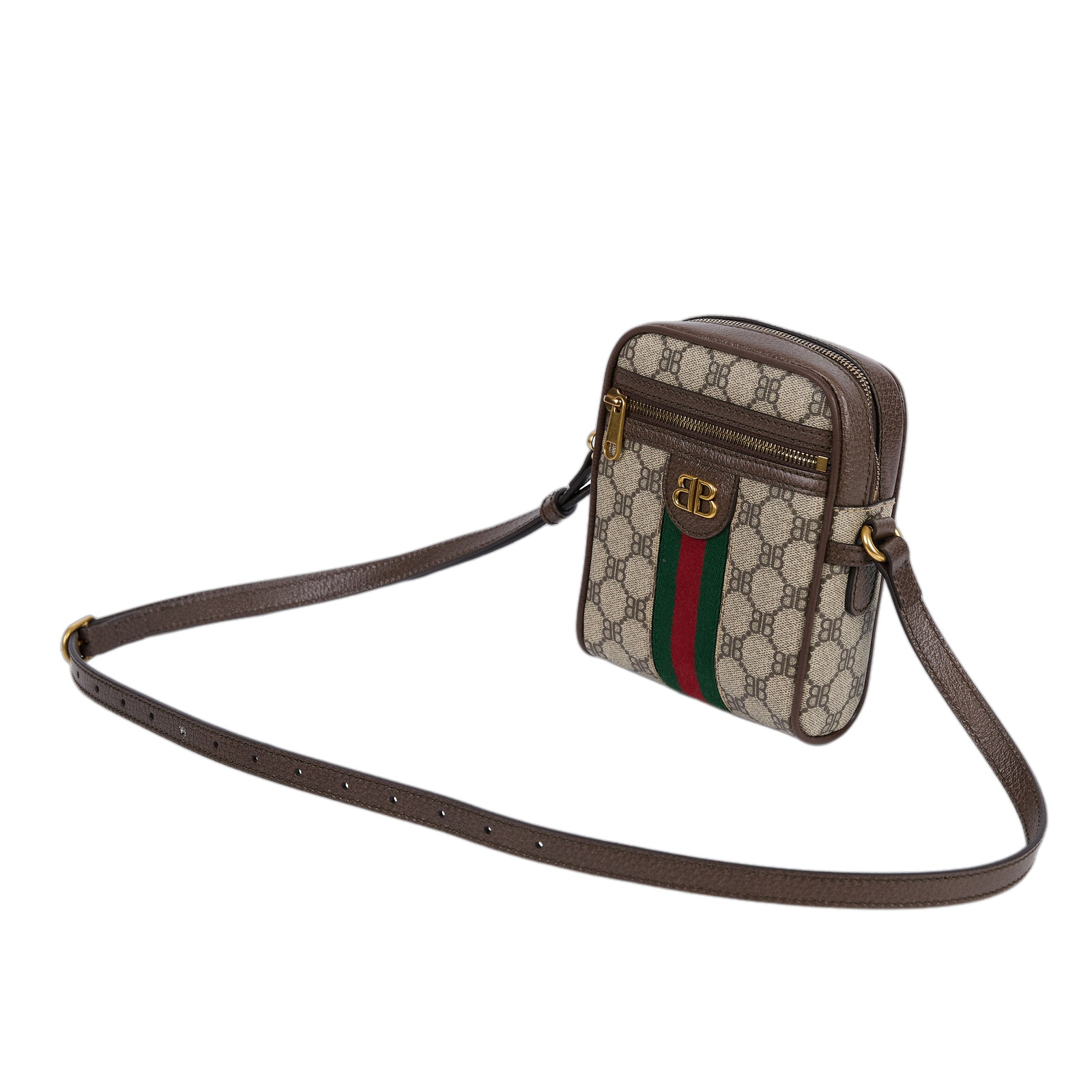 巴黎世家 BALENCIAGA Hacker Project GUCCI 聯名 肩背包 斜背包 6801292103U  防塵袋