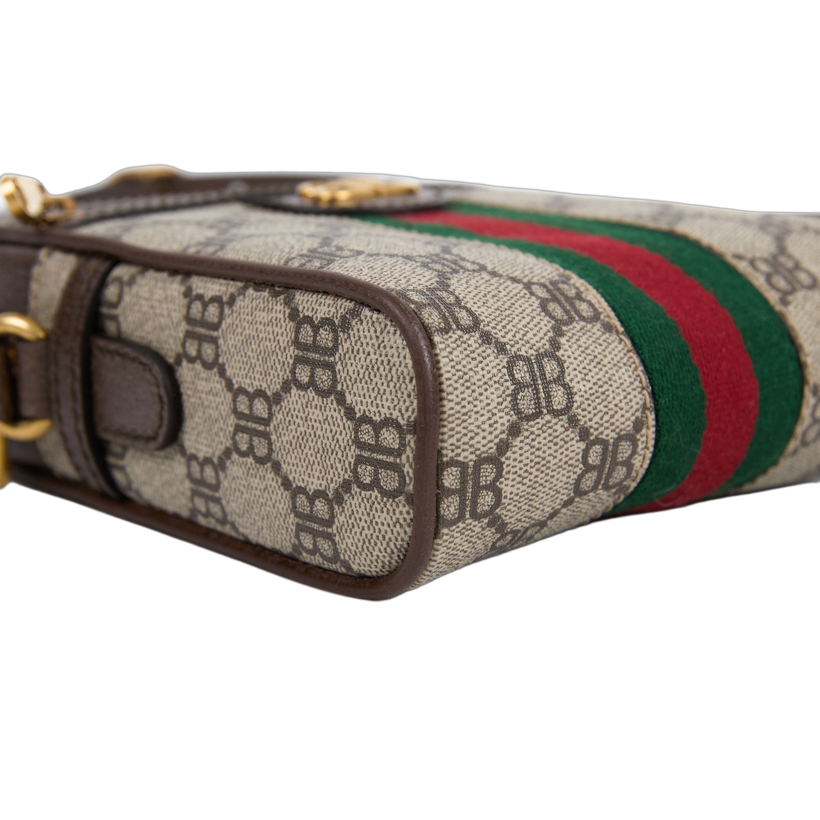 巴黎世家 BALENCIAGA Hacker Project GUCCI 聯名 肩背包 斜背包 6801292103U  防塵袋