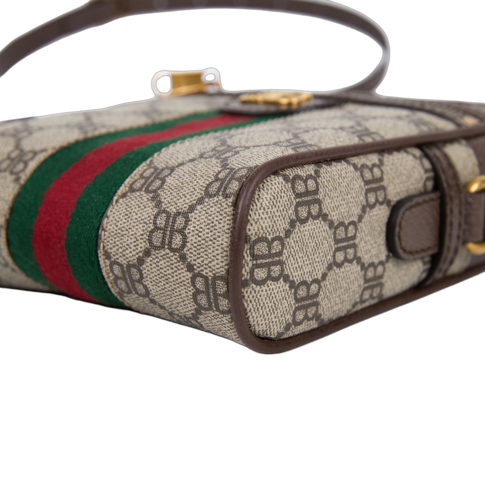 巴黎世家 BALENCIAGA Hacker Project GUCCI 聯名 肩背包 斜背包 6801292103U  防塵袋