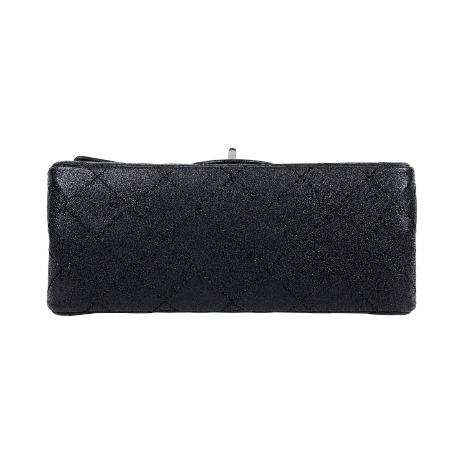 香奈兒 CHANEL 2.55 迷你 口蓋包 AS0874 B18829 晶片款 黑2.55 MINI 原廠盒子/防塵袋/購買證明影本