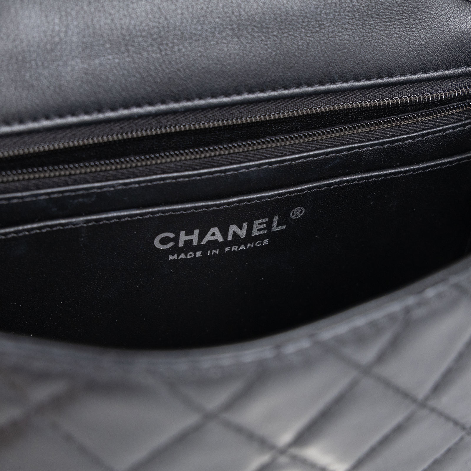 香奈兒 CHANEL 2.55 迷你 口蓋包 AS0874 B18829 晶片款 黑2.55 MINI 原廠盒子/防塵袋/購買證明影本