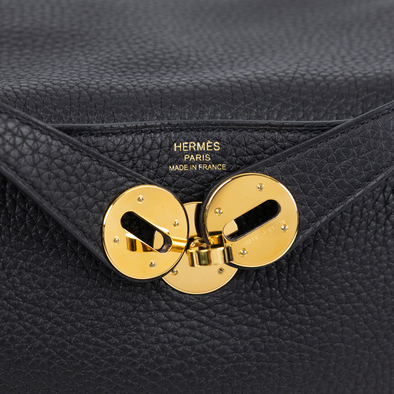 愛馬仕 Hermes Lindy 琳迪包 26 黑色 金色五金 H073428CC89 YCT547FP Y刻黑金LINDY26 防塵袋/購買明細