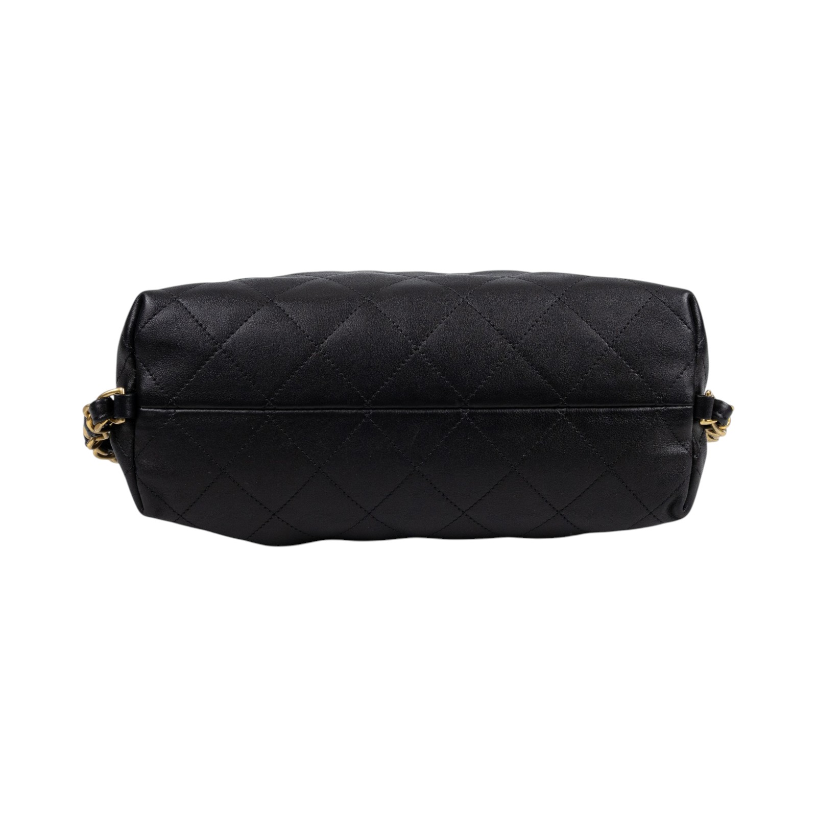 香奈兒 CHANEL HOBO 肩背包 流浪包 後背包 兩用包 AS5517 晶片款 黑HOBO肩背包 原廠盒子/防塵袋