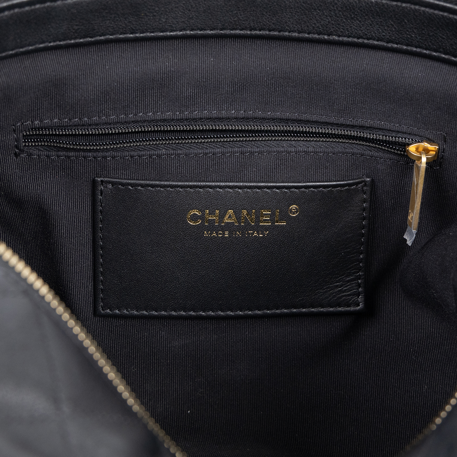 香奈兒 CHANEL HOBO 肩背包 流浪包 後背包 兩用包 AS5517 晶片款 黑HOBO肩背包 原廠盒子/防塵袋