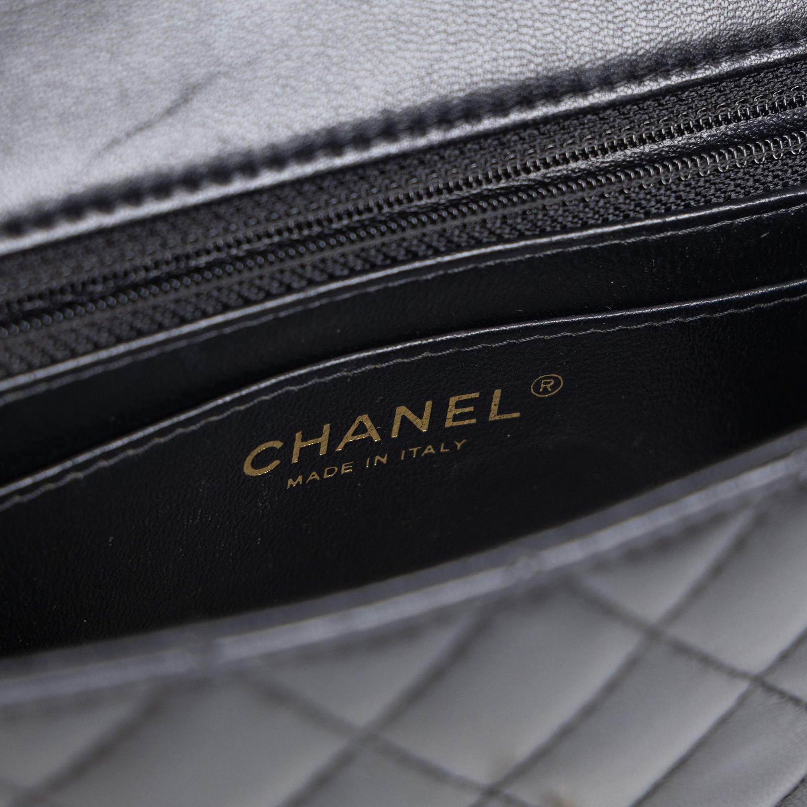 香奈兒 CHANEL CF 迷你 口蓋包 A69900 晶片款 黑羊COCO20 無附屬品