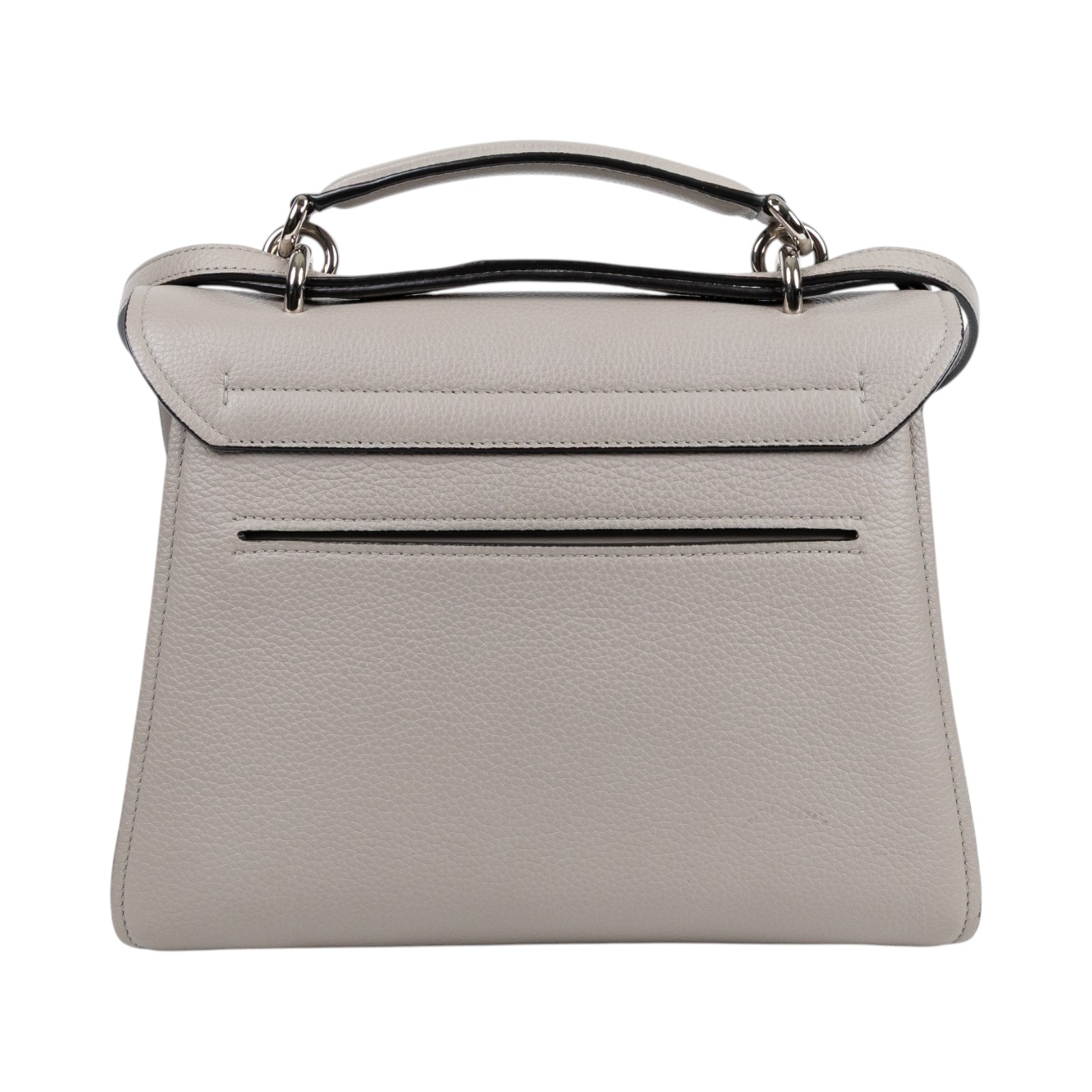 菲拉格慕 SALVATORE FERRAGAMO Gancini top handle 手提包 DY-21 H493 灰MARGOT兩用包 原廠盒子/防塵袋