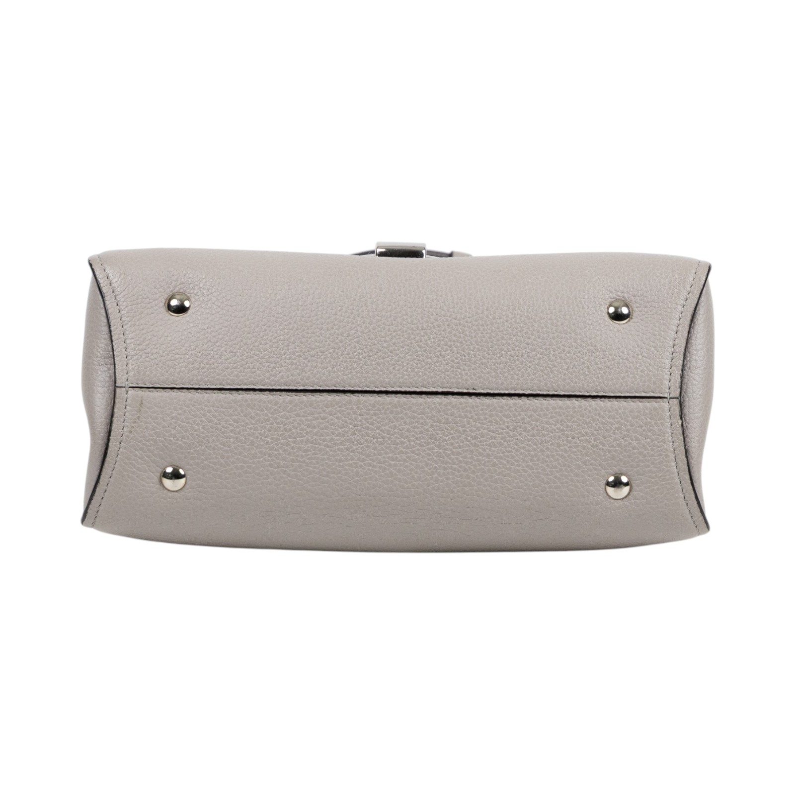 菲拉格慕 SALVATORE FERRAGAMO Gancini top handle 手提包 DY-21 H493 灰MARGOT兩用包 原廠盒子/防塵袋