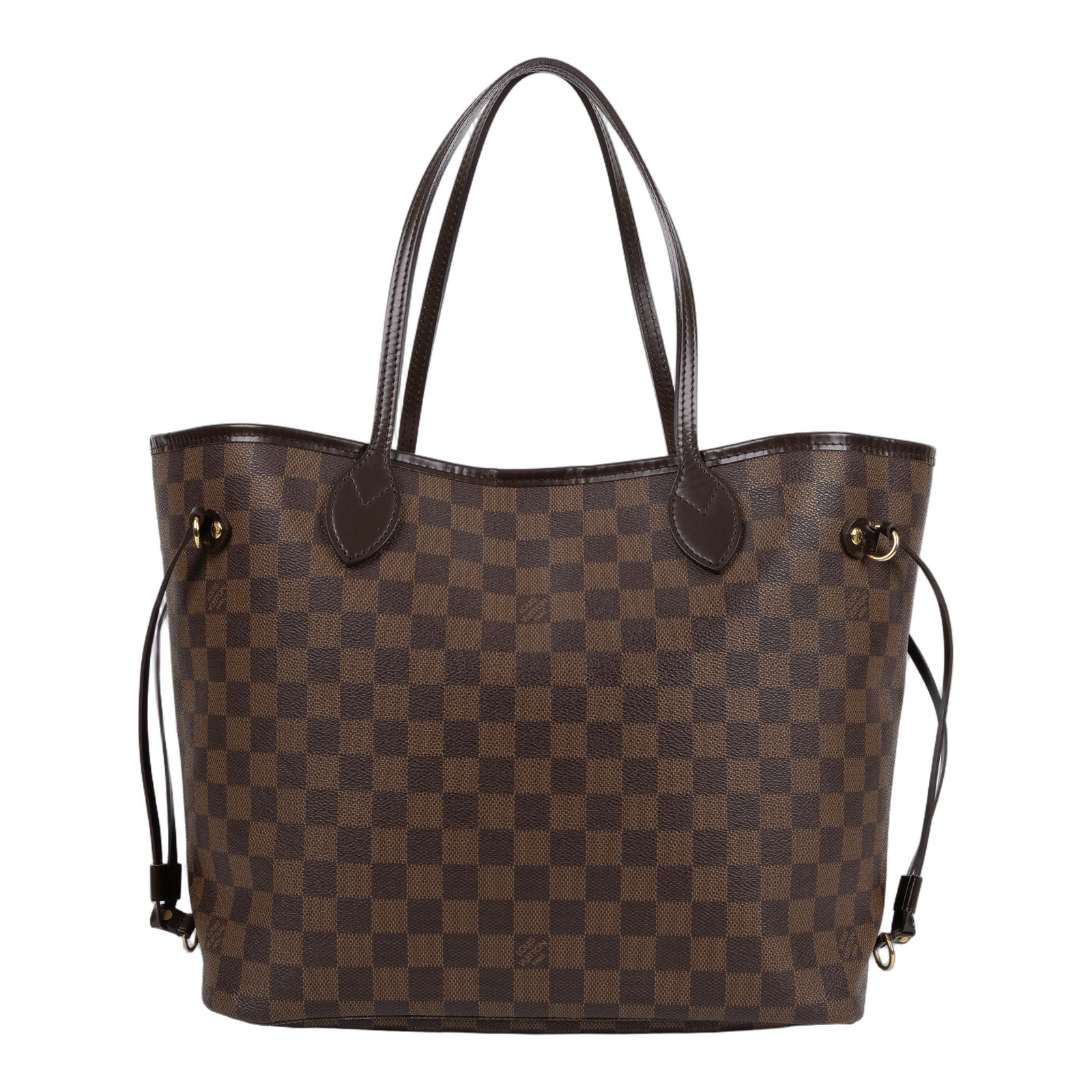 路易威登 LOUIS VUITTON 棕棋盤 Neverfull MM 托特包 N41358 棕棋盤格NEVERFULL MM 原廠盒子/防塵袋