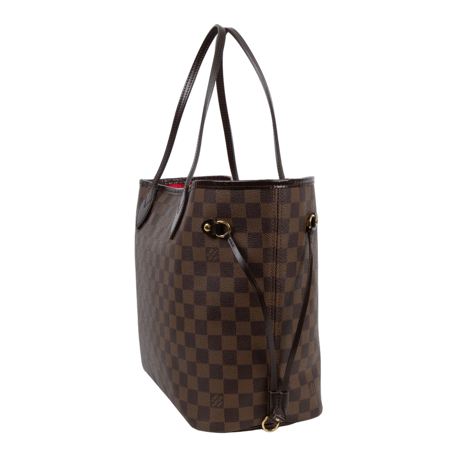 路易威登 LOUIS VUITTON 棕棋盤 Neverfull MM 托特包 N41358 棕棋盤格NEVERFULL MM 原廠盒子/防塵袋