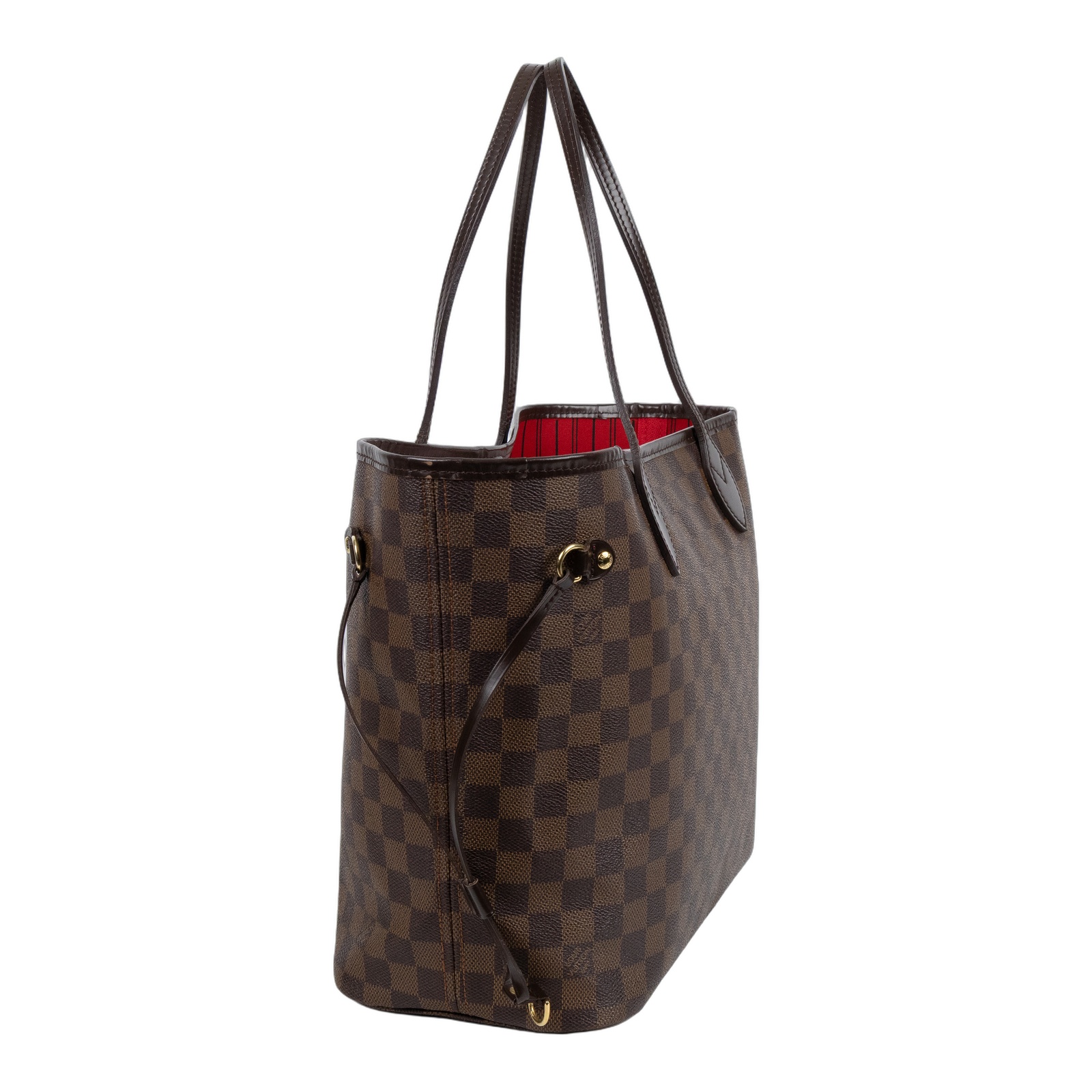 路易威登 LOUIS VUITTON 棕棋盤 Neverfull MM 托特包 N41358 棕棋盤格NEVERFULL MM 原廠盒子/防塵袋