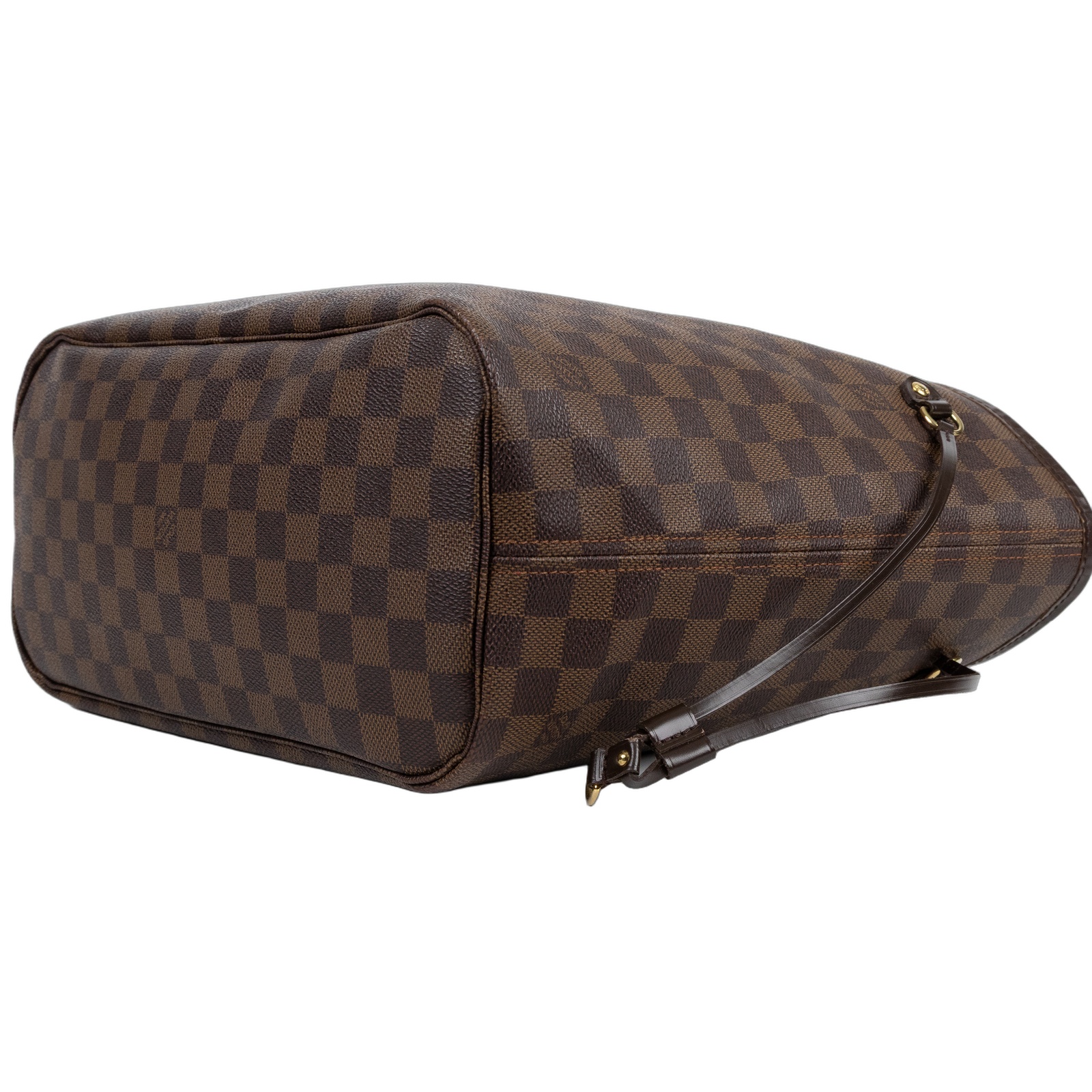 路易威登 LOUIS VUITTON 棕棋盤 Neverfull MM 托特包 N41358 棕棋盤格NEVERFULL MM 原廠盒子/防塵袋