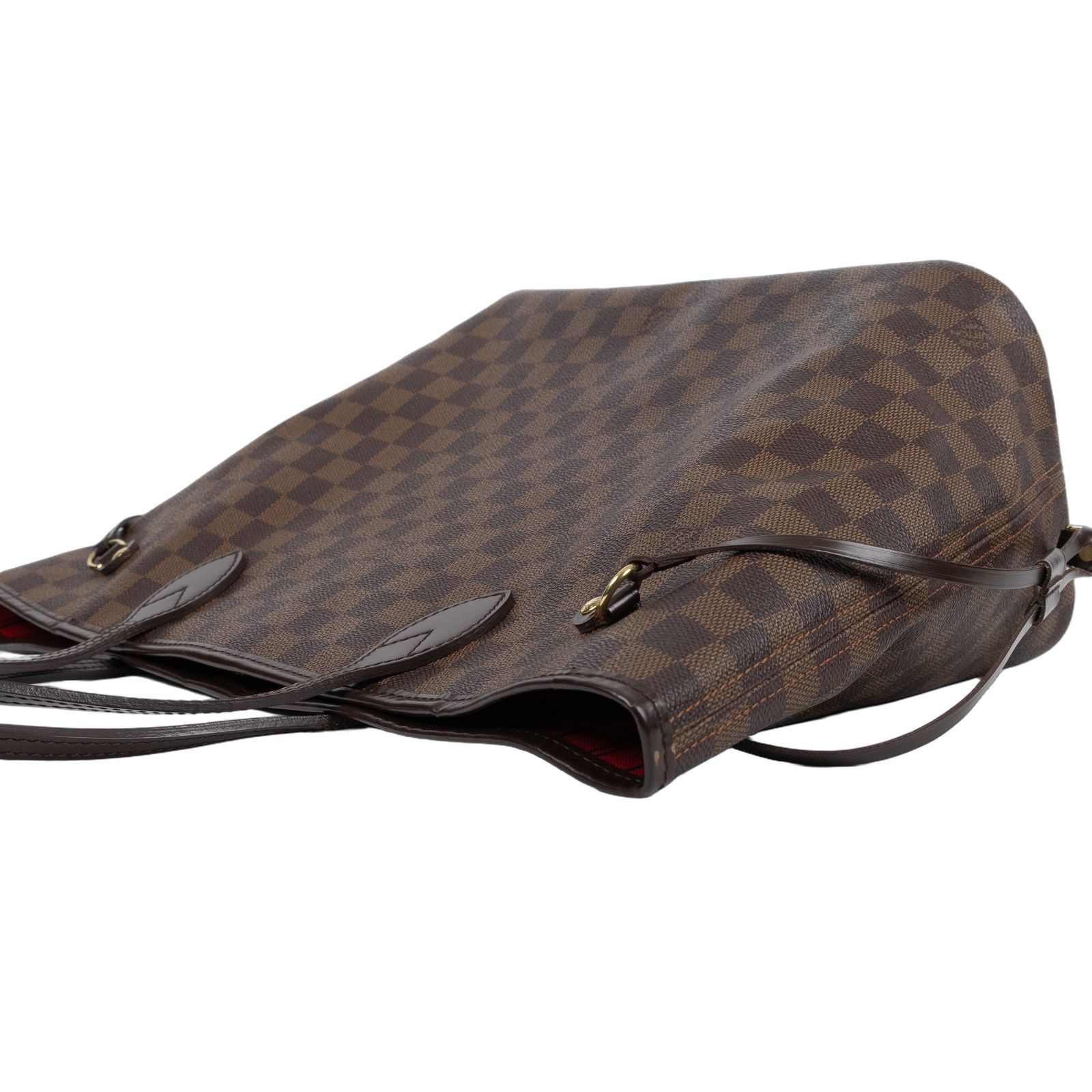 路易威登 LOUIS VUITTON 棕棋盤 Neverfull MM 托特包 N41358 棕棋盤格NEVERFULL MM 原廠盒子/防塵袋