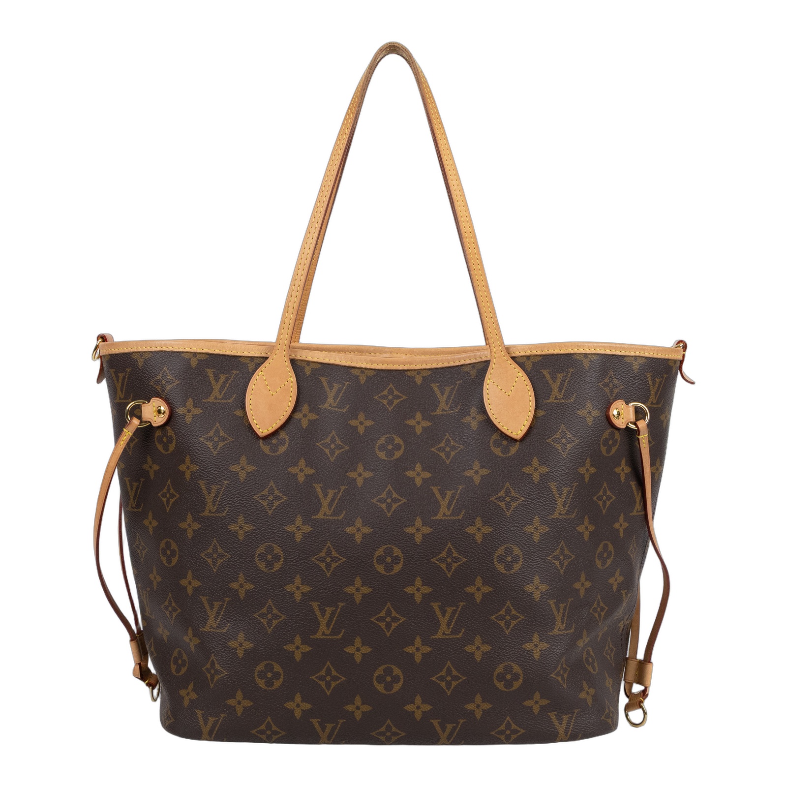 路易威登 LOUIS VUITTON Neverfull Bandoulière Inside Out MM  M12257  原廠盒子/防塵袋/購買證明/背帶