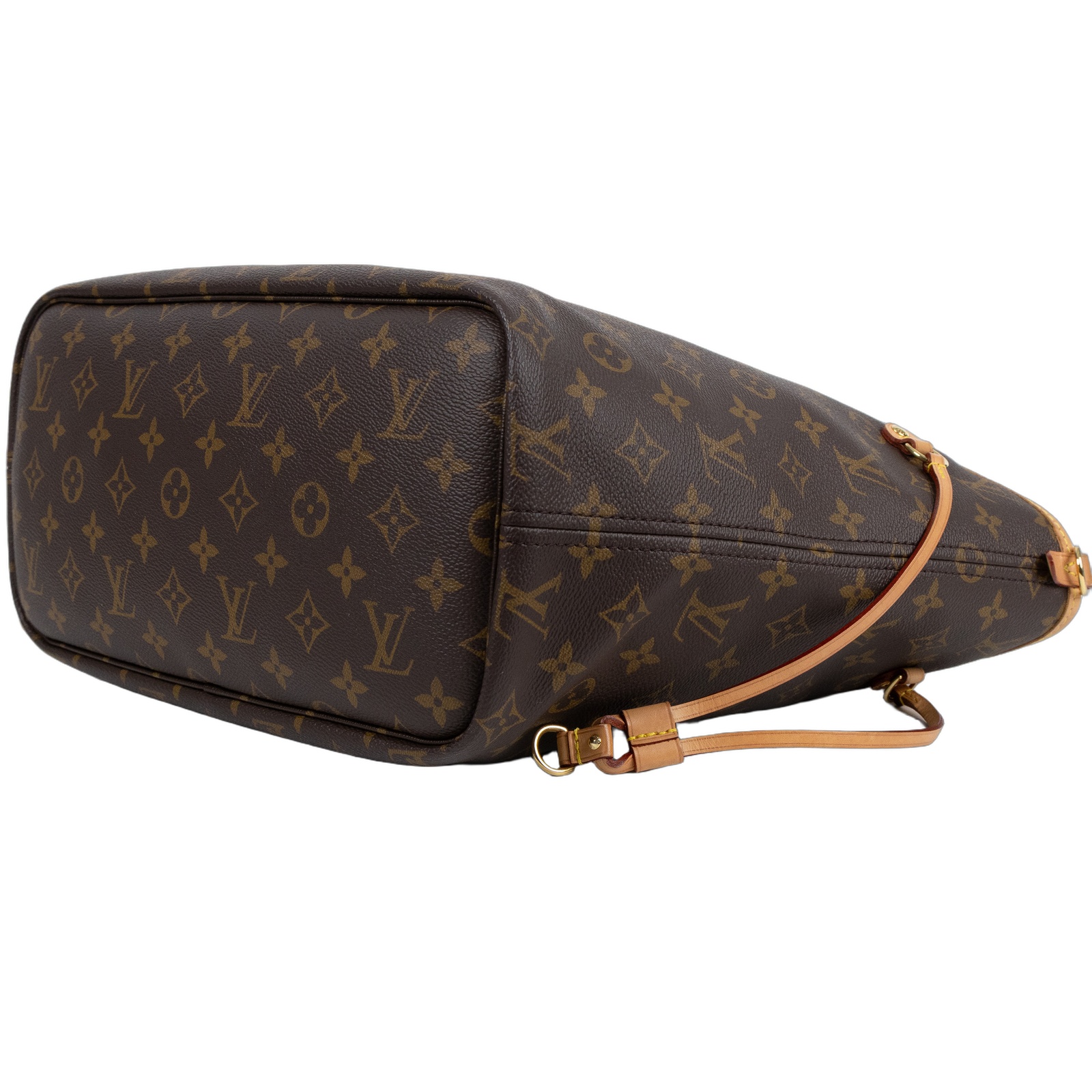路易威登 LOUIS VUITTON Neverfull Bandoulière Inside Out MM  M12257  原廠盒子/防塵袋/購買證明/背帶