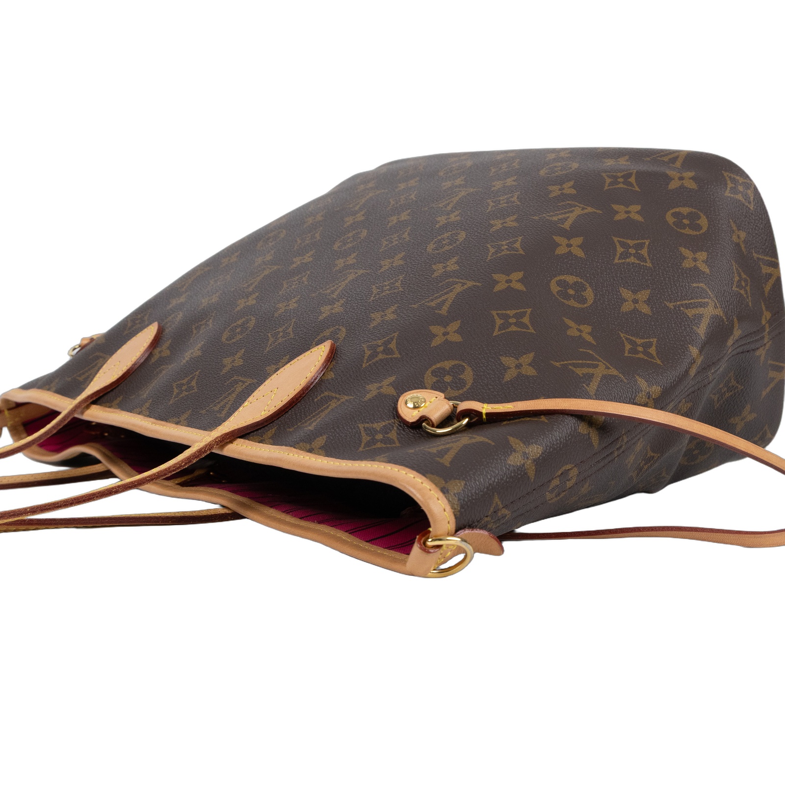 路易威登 LOUIS VUITTON Neverfull Bandoulière Inside Out MM  M12257  原廠盒子/防塵袋/購買證明/背帶