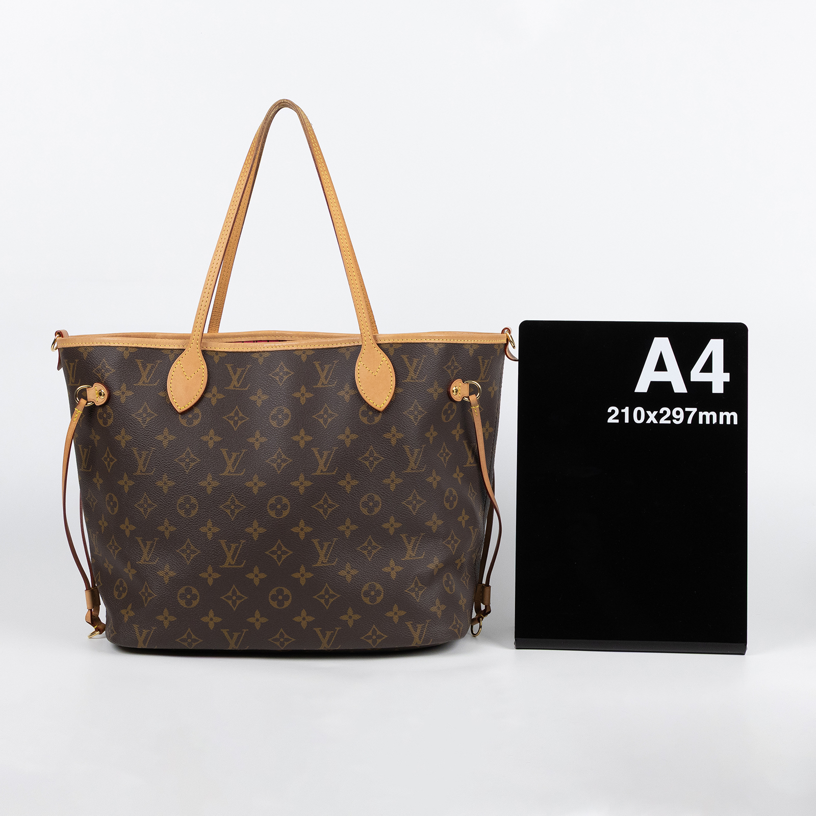 路易威登 LOUIS VUITTON Neverfull Bandoulière Inside Out MM  M12257  原廠盒子/防塵袋/購買證明/背帶