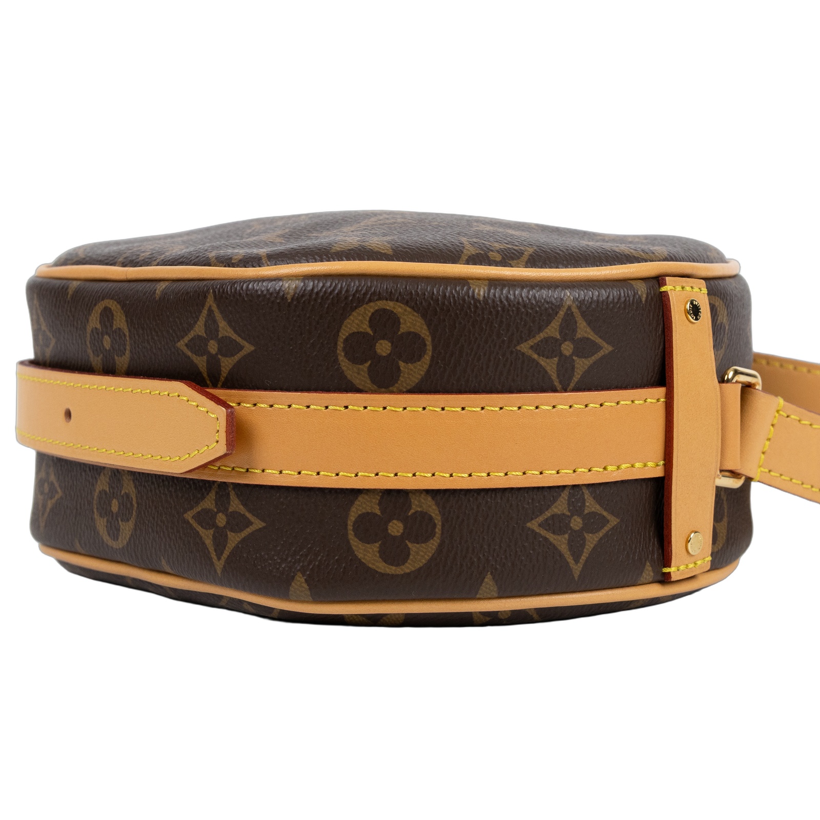 路易威登 LOUIS VUITTON Boite Chapeau Souple PM 圓餅包 肩背包 斜背包 M45578 晶片款  防塵袋